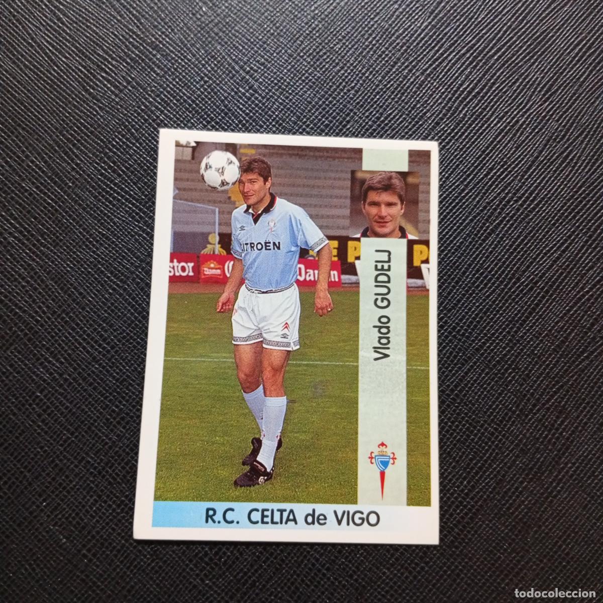 Cromos de F&uacute;tbol: 174 GUDELJ CELTA PANINI 1996 1997 CROMO FUTBOL LIGA 96 97 - SIN PEGAR - A191 PG37
