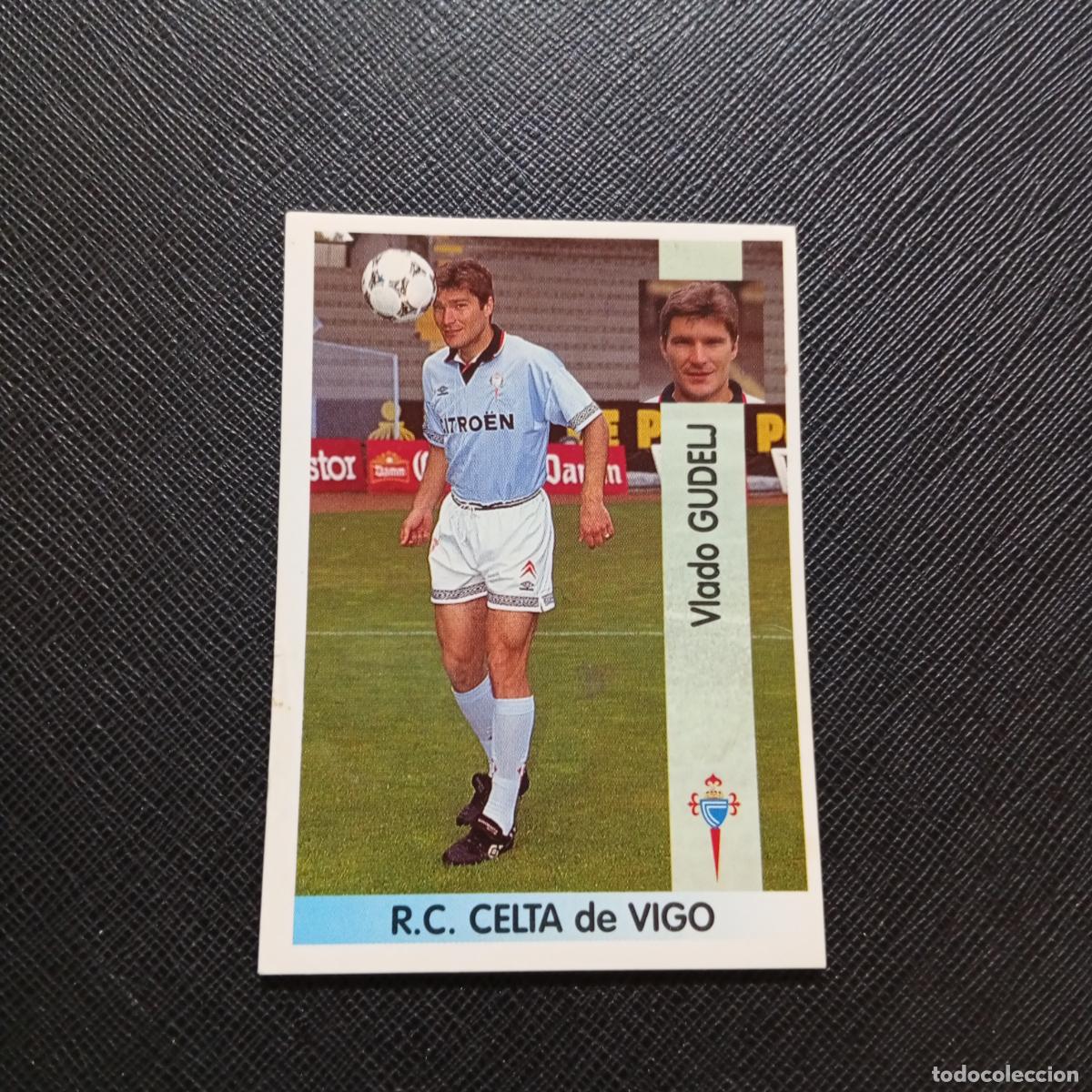 Cromos de F&uacute;tbol: 174 GUDELJ CELTA PANINI 1996 1997 CROMO FUTBOL LIGA 96 97 - SIN PEGAR - A191 PG46