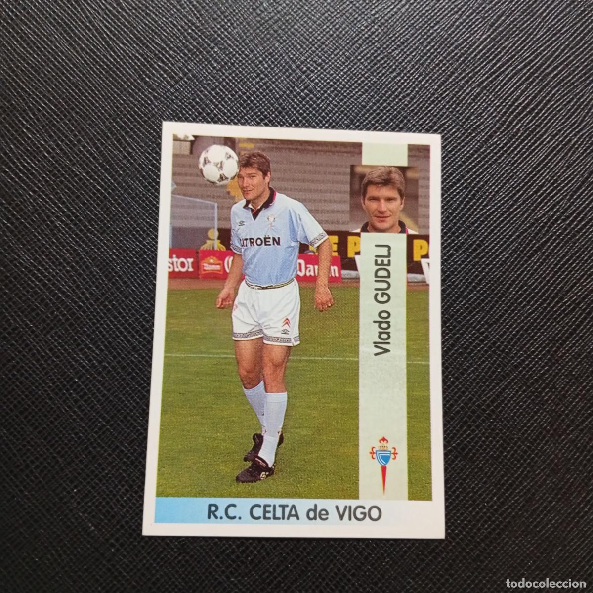 Cromos de F&uacute;tbol: 174 GUDELJ CELTA PANINI 1996 1997 CROMO FUTBOL LIGA 96 97 - SIN PEGAR - A191 PG46 B