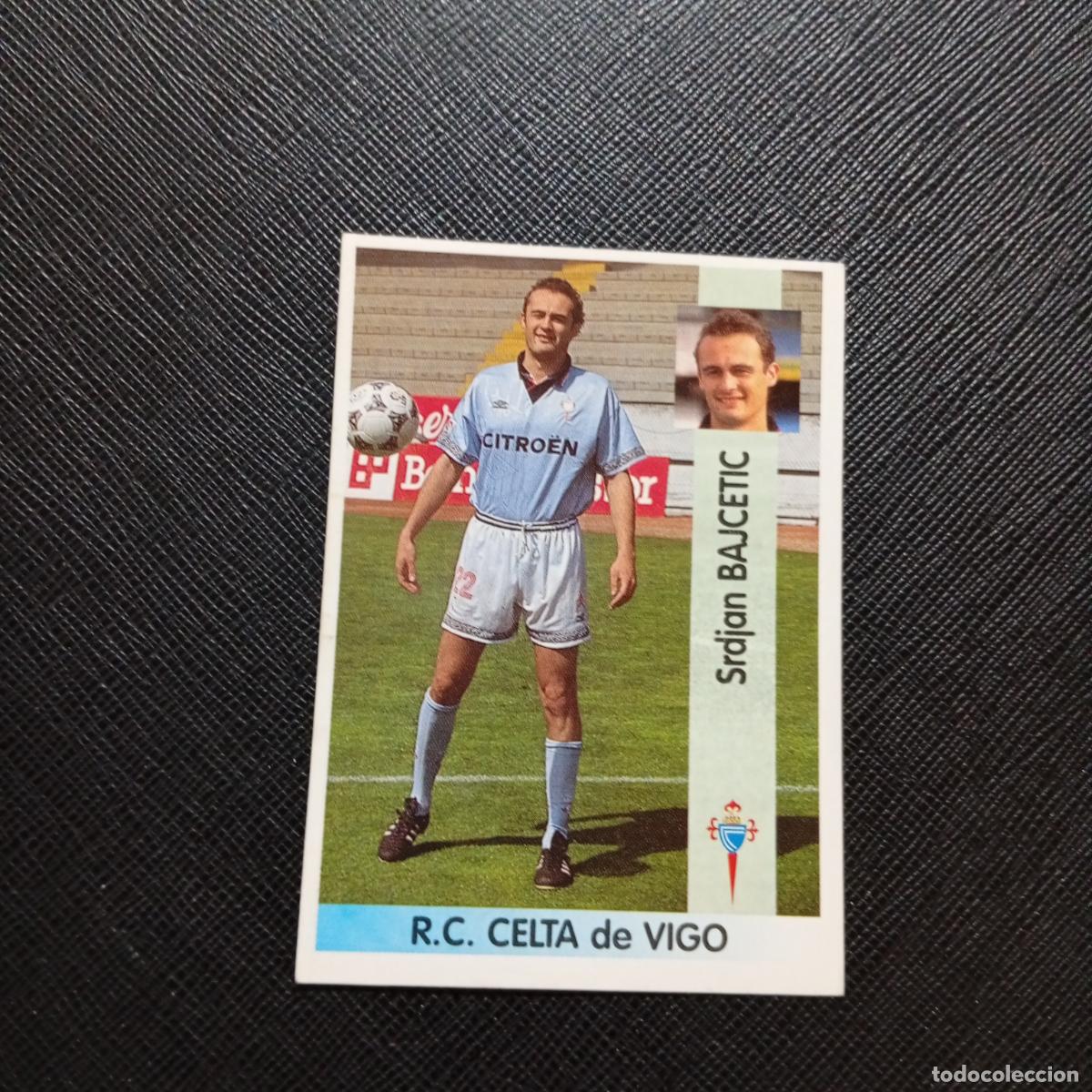 Cromos de F&uacute;tbol: 172 BAJCETIC CELTA PANINI 1996 1997 CROMO FUTBOL LIGA 96 97 - SIN PEGAR - A191 PG37