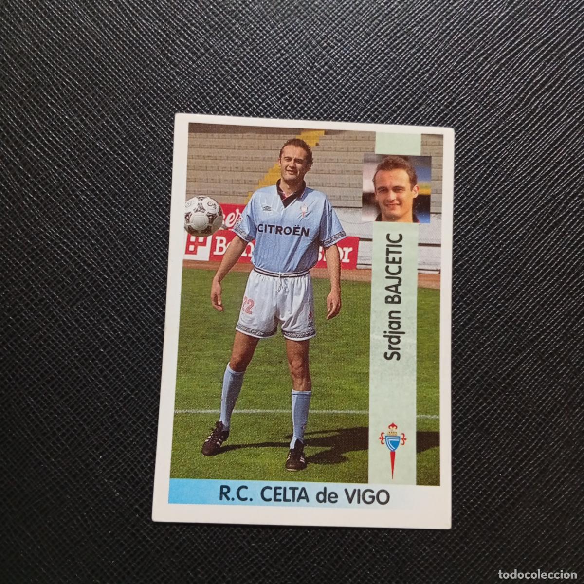 Cromos de F&uacute;tbol: 172 BAJCETIC CELTA PANINI 1996 1997 CROMO FUTBOL LIGA 96 97 - SIN PEGAR - A191 PG37 B