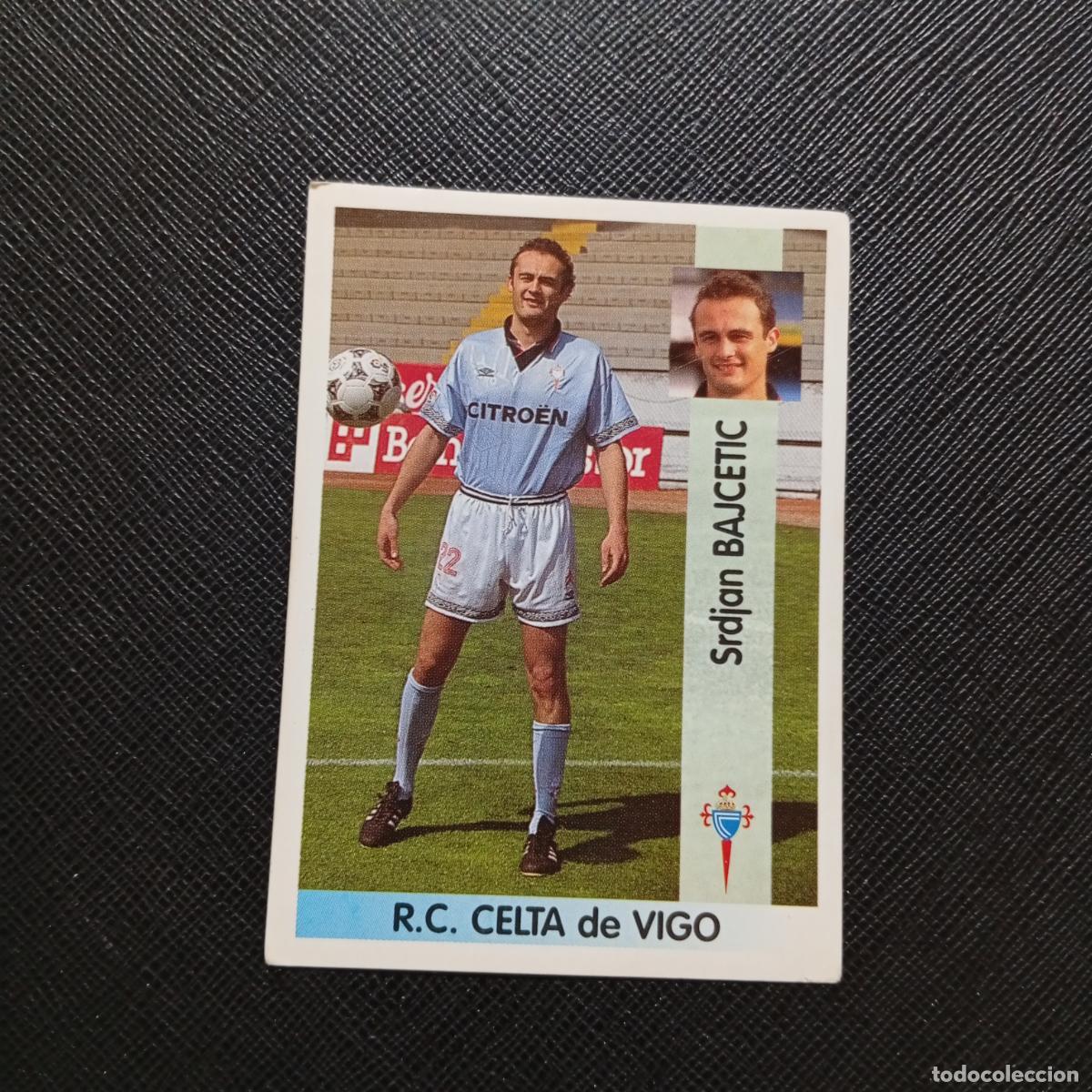 Cromos de F&uacute;tbol: 172 BAJCETIC CELTA PANINI 1996 1997 CROMO FUTBOL LIGA 96 97 - SIN PEGAR - A191 PG46