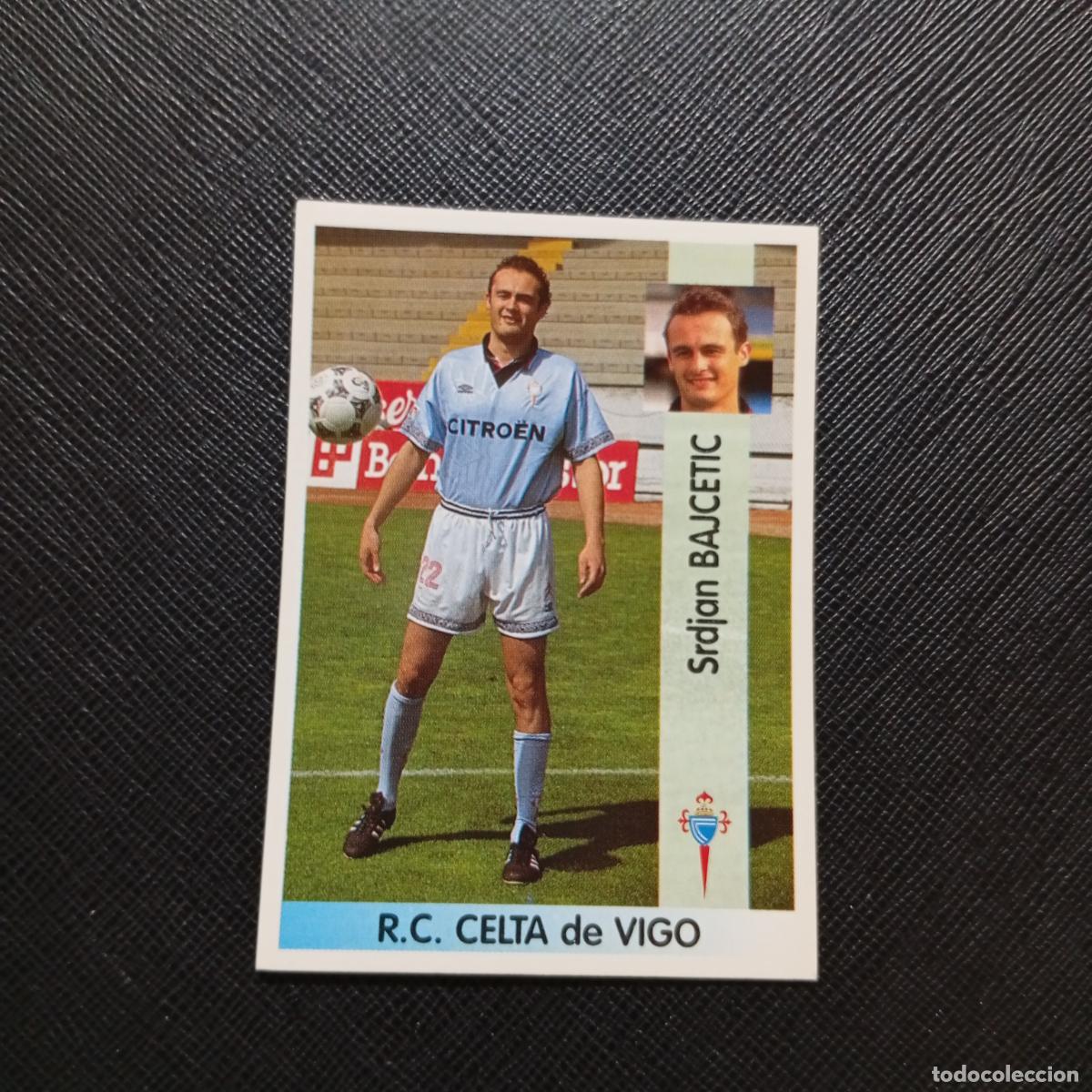 Cromos de F&uacute;tbol: 172 BAJCETIC CELTA PANINI 1996 1997 CROMO FUTBOL LIGA 96 97 - SIN PEGAR - A191 PG46 B