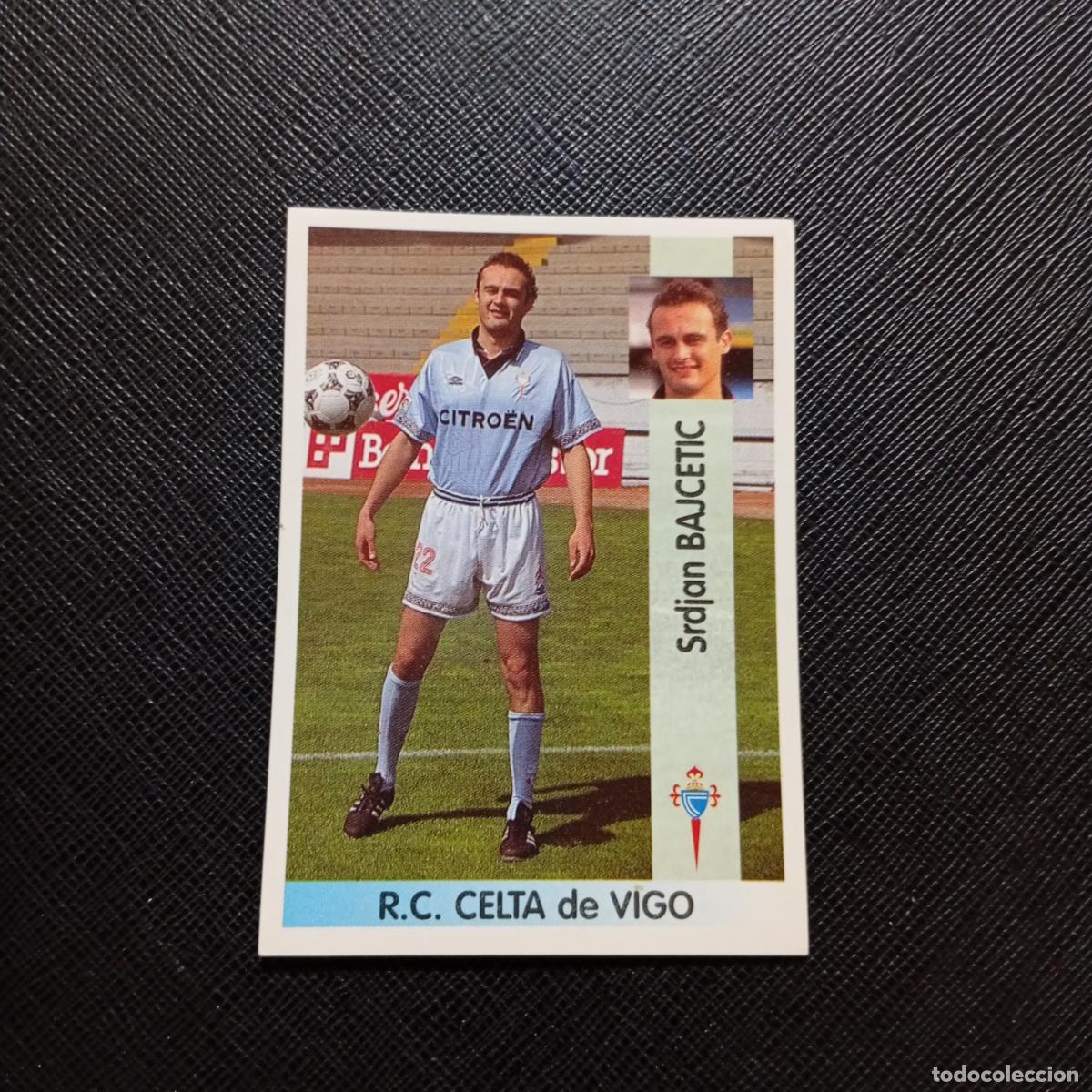 Cromos de F&uacute;tbol: 172 BAJCETIC CELTA PANINI 1996 1997 CROMO FUTBOL LIGA 96 97 - SIN PEGAR - A191 PG55