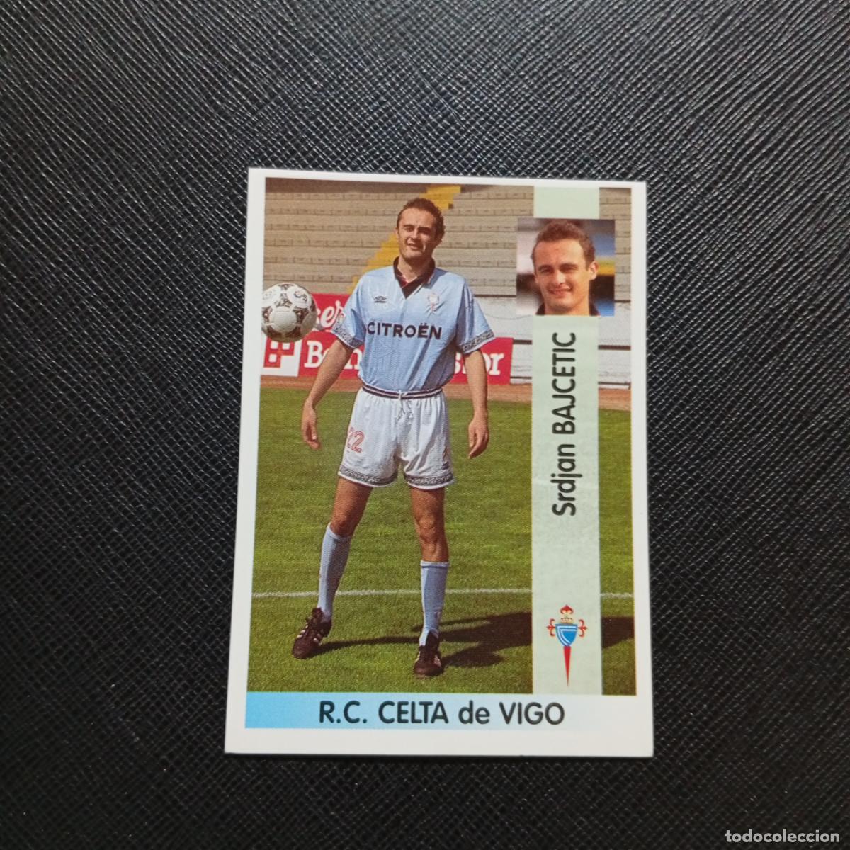 Cromos de F&uacute;tbol: 172 BAJCETIC CELTA PANINI 1996 1997 CROMO FUTBOL LIGA 96 97 - SIN PEGAR - A191 PG55 B