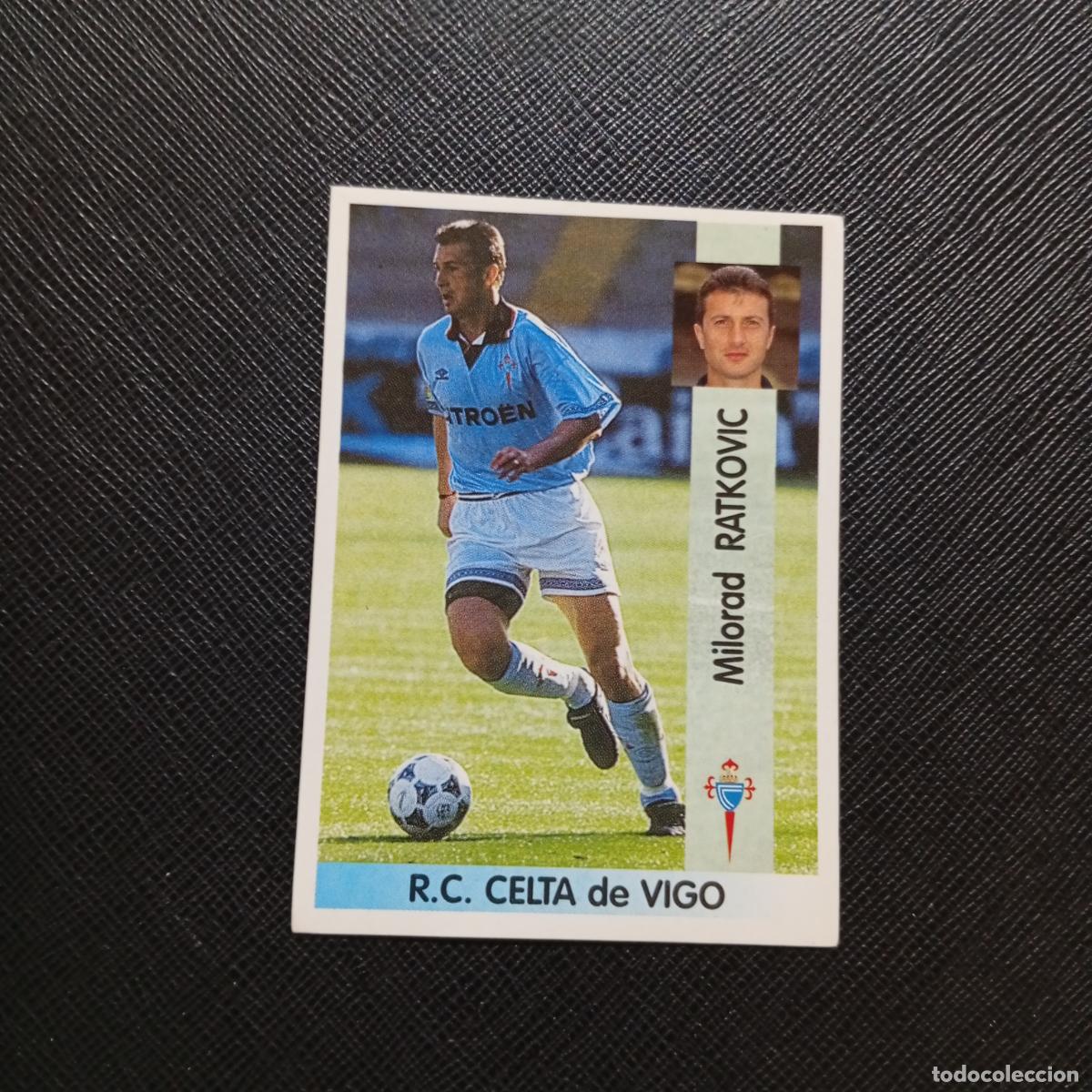 Cromos de F&uacute;tbol: 171 RATKOVIC CELTA PANINI 1996 1997 CROMO FUTBOL LIGA 96 97 - SIN PEGAR - A191 PG55