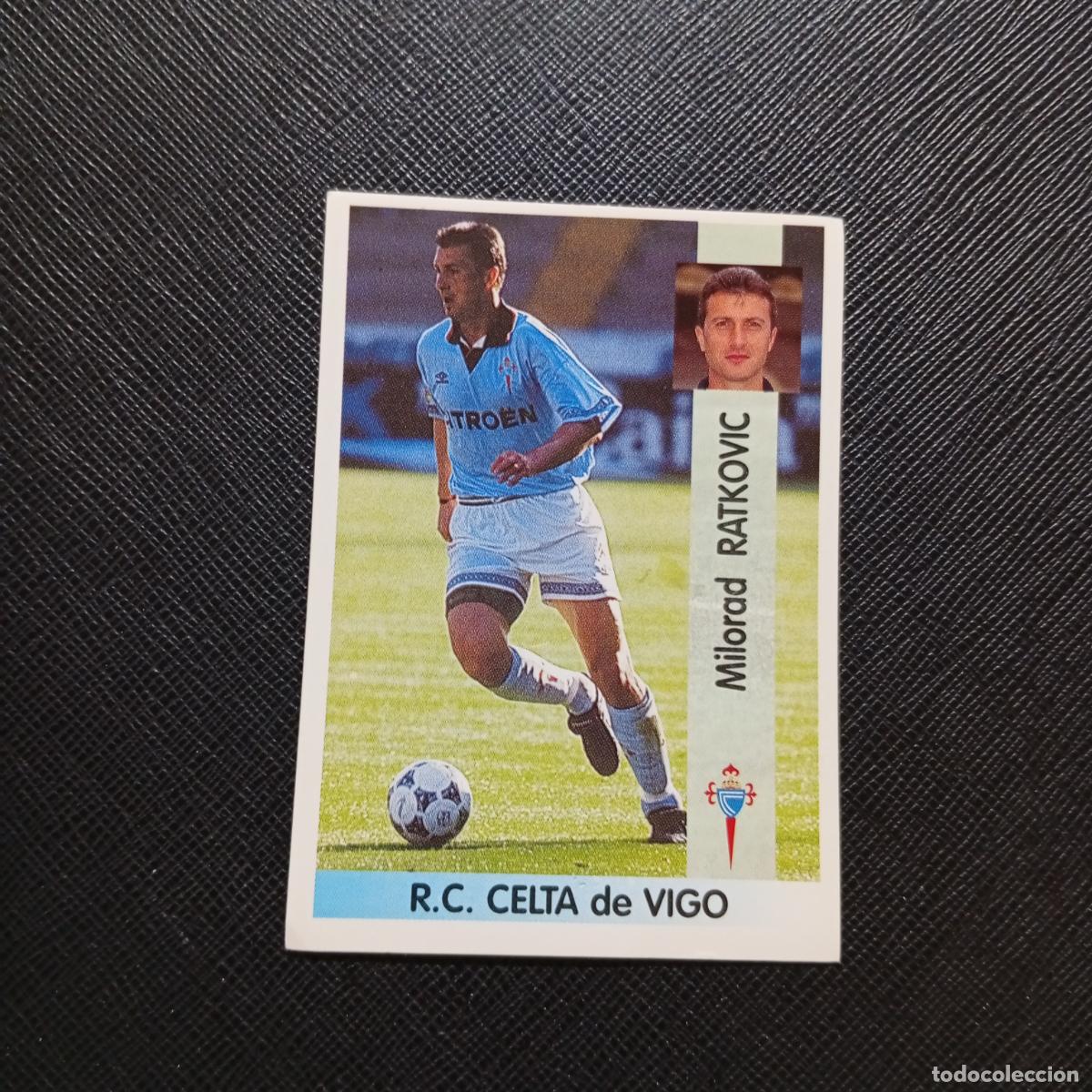 Cromos de F&uacute;tbol: 171 RATKOVIC CELTA PANINI 1996 1997 CROMO FUTBOL LIGA 96 97 - SIN PEGAR - A191 PG55 B