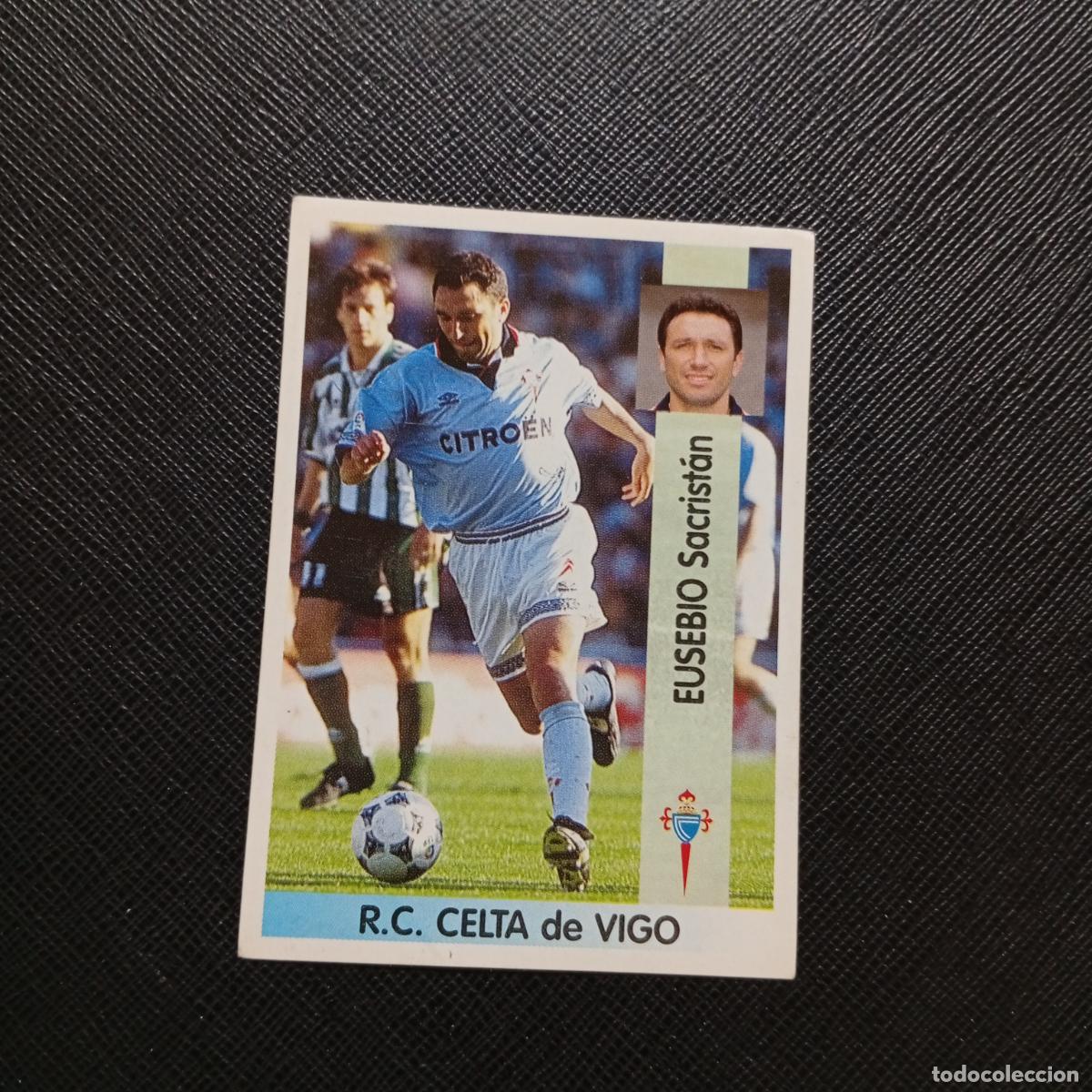 Cromos de F&uacute;tbol: 170 EUSEBIO CELTA PANINI 1996 1997 CROMO FUTBOL LIGA 96 97 - SIN PEGAR - A191 PG37