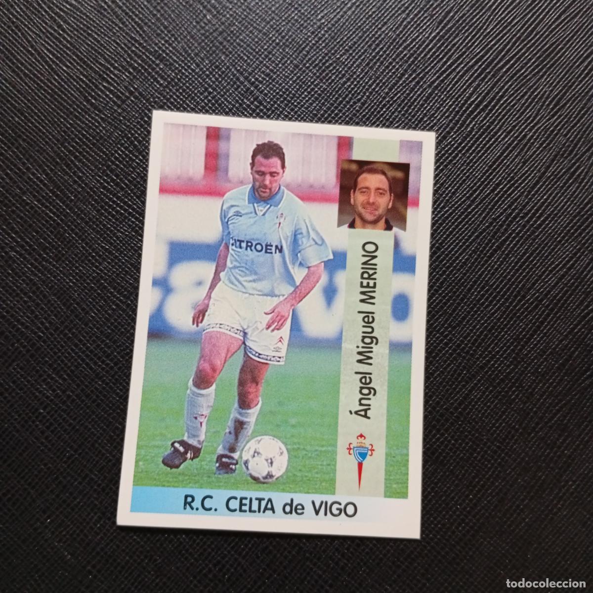 Cromos de F&uacute;tbol: 169 MERINO CELTA PANINI 1996 1997 CROMO FUTBOL LIGA 96 97 - SIN PEGAR - A191 PG64