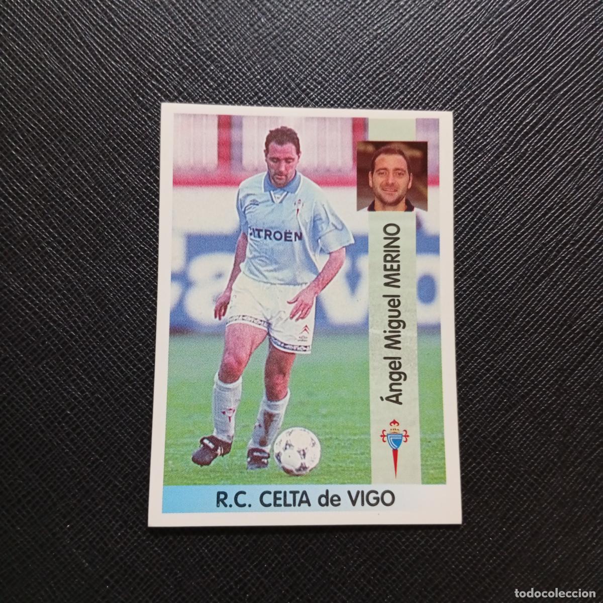 Cromos de F&uacute;tbol: 169 MERINO CELTA PANINI 1996 1997 CROMO FUTBOL LIGA 96 97 - SIN PEGAR - A191 PG64 B