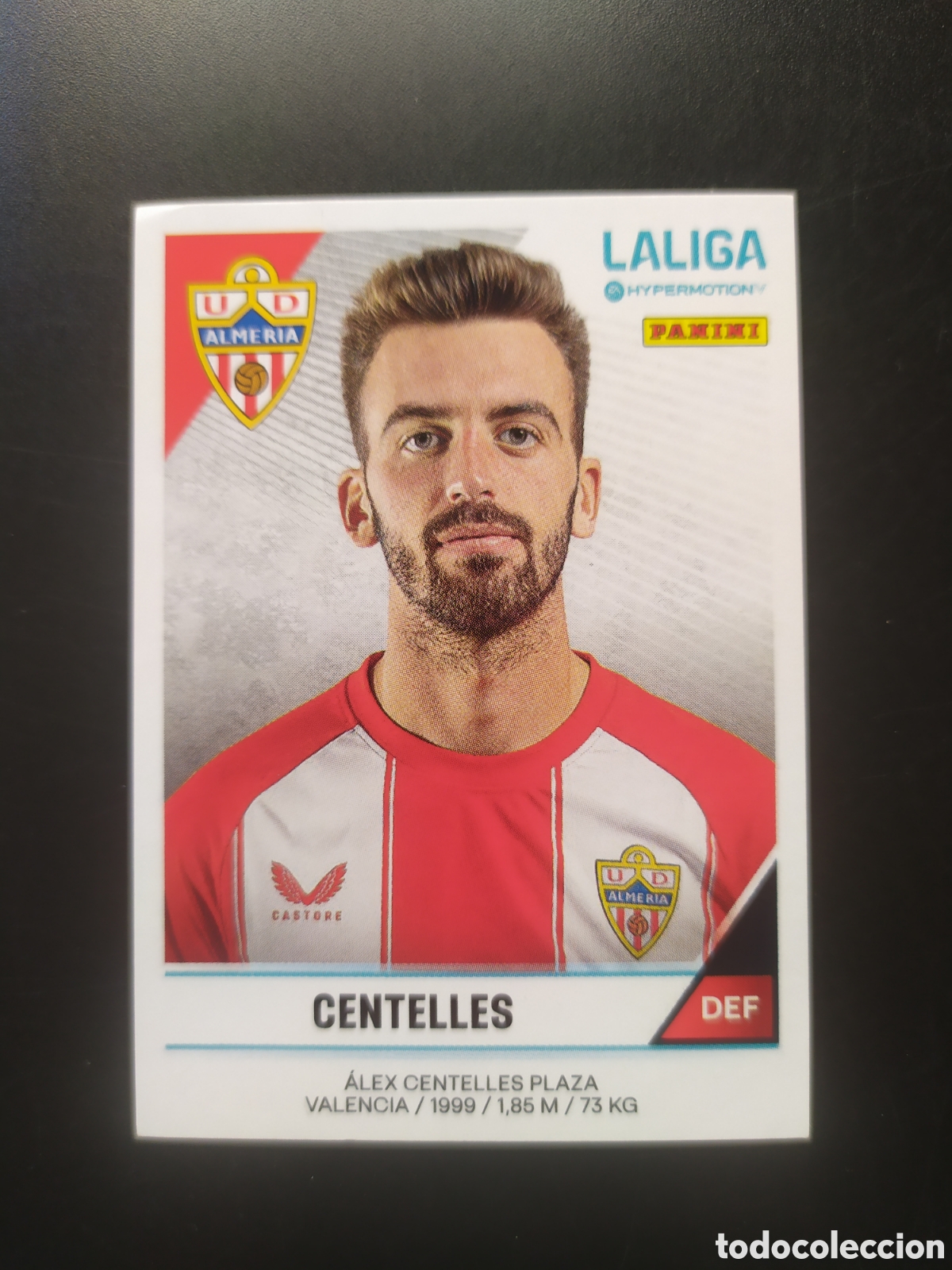 Cromos de Futebol: Liga Hypermotion 2024 2025 24 25 panini Centelles n&deg; 30 Almeria