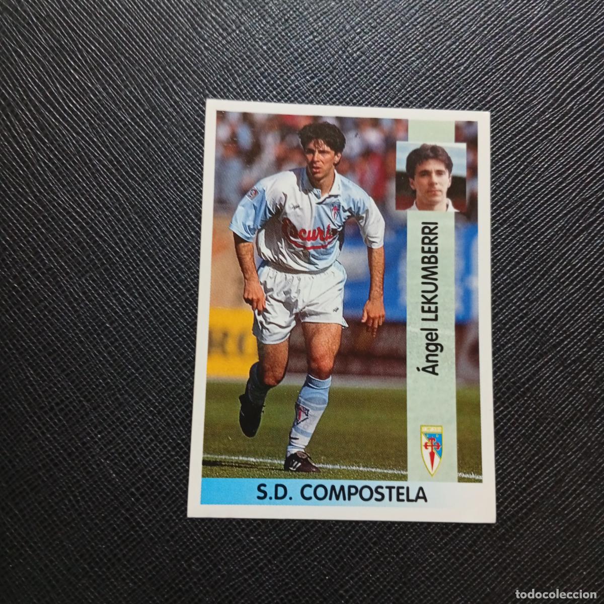 Figurine di Calcio: 154 LEKUMBERRI COMPOSTELA PANINI 1996 1997 CROMO FUTBOL LIGA 96 97 - SIN PEGAR - A191 PG136 B