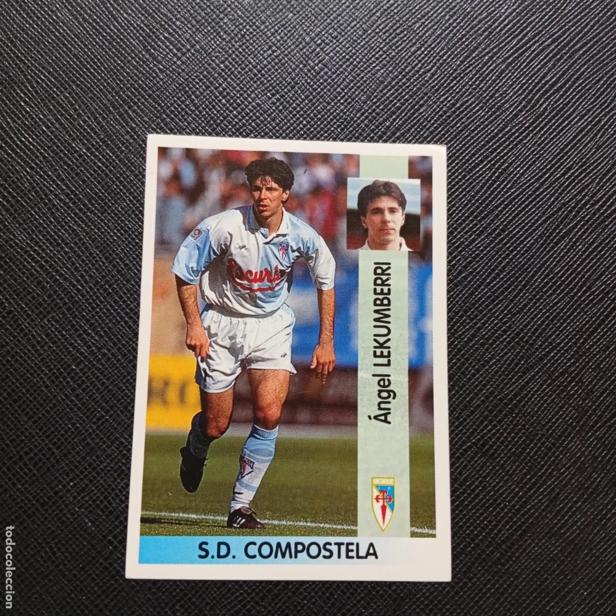 Cartes &agrave; collectionner de Football: 154 LEKUMBERRI COMPOSTELA PANINI 1996 1997 CROMO FUTBOL LIGA 96 97 - SIN PEGAR - A191 PG145