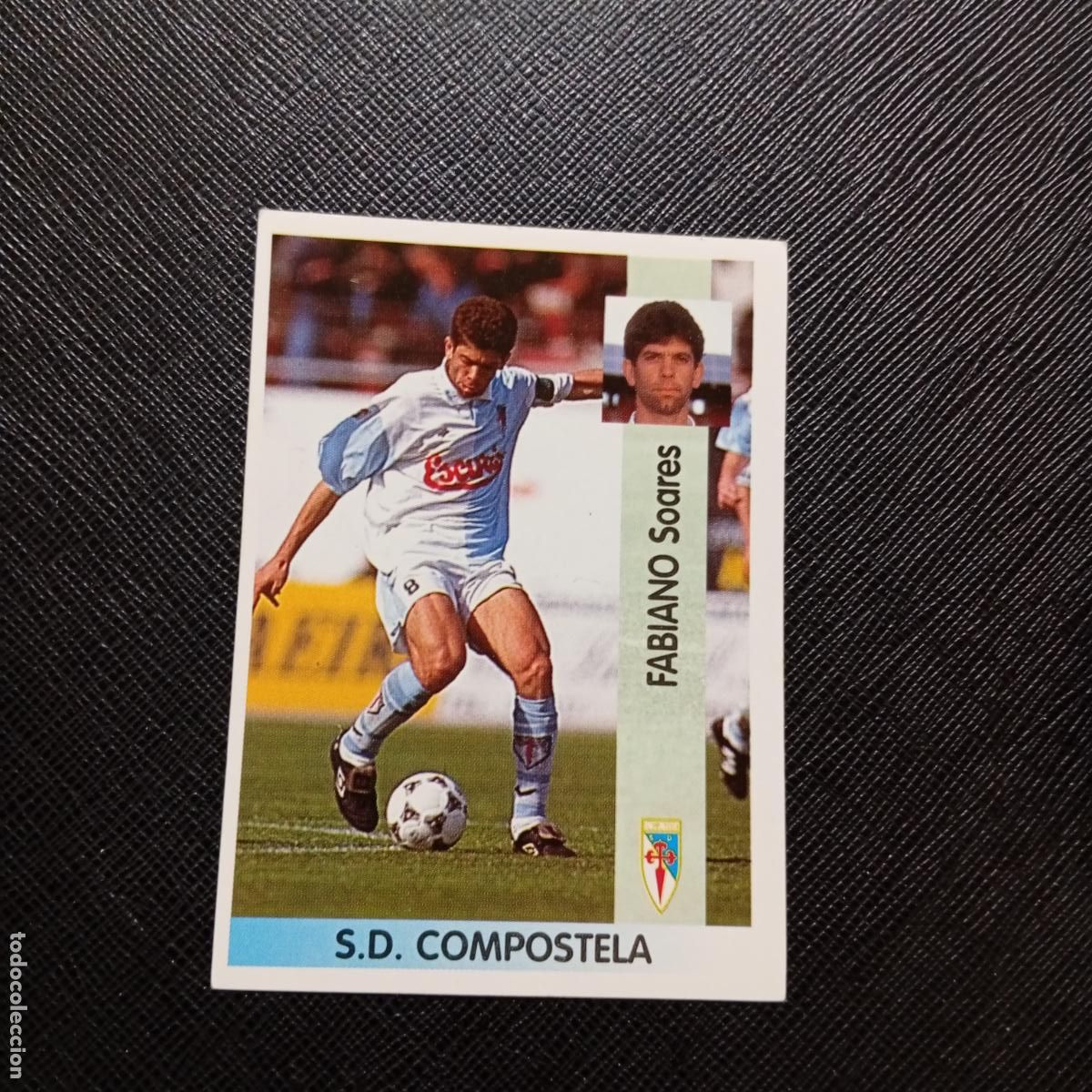 Cartes &agrave; collectionner de Football: 153 FABIANO COMPOSTELA PANINI 1996 1997 CROMO FUTBOL LIGA 96 97 - SIN PEGAR - A191 PG154