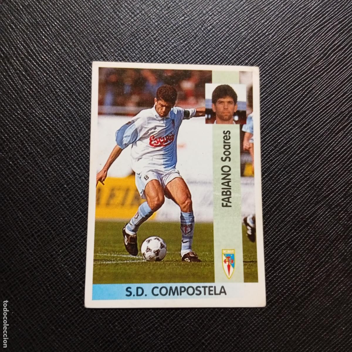 Cartes &agrave; collectionner de Football: 153 FABIANO COMPOSTELA PANINI 1996 1997 CROMO FUTBOL LIGA 96 97 - SIN PEGAR - A191 PG163