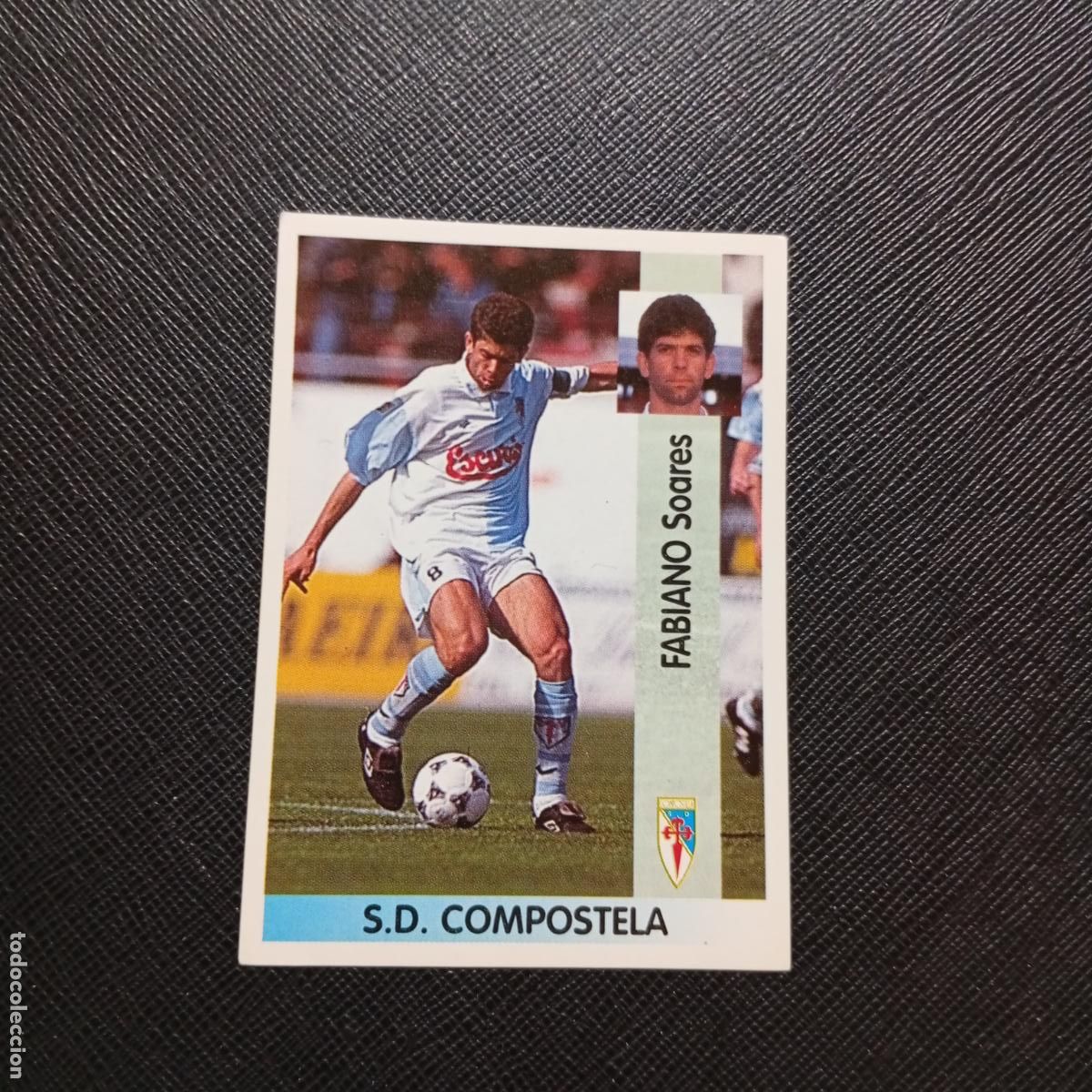 Cartes &agrave; collectionner de Football: 153 FABIANO COMPOSTELA PANINI 1996 1997 CROMO FUTBOL LIGA 96 97 - SIN PEGAR - A191 PG163 B