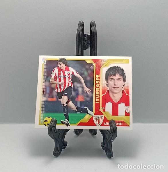 Cromos de F&uacute;tbol: 8 B ANDER ITURRASPE ATHLETIC CLUB CROMO LIGA EDICIONES ESTE 2011 2012 11 12 NUEVO NUNCA PEGADO