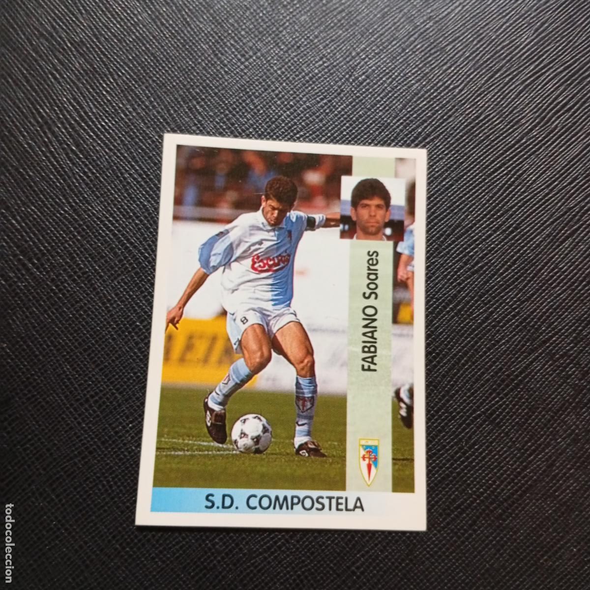 Figurine di Calcio: 153 FABIANO COMPOSTELA PANINI 1996 1997 CROMO FUTBOL LIGA 96 97 - SIN PEGAR - A191 PG172