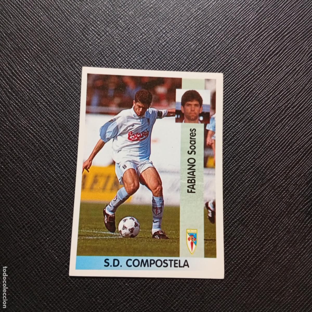 Figurine di Calcio: 153 FABIANO COMPOSTELA PANINI 1996 1997 CROMO FUTBOL LIGA 96 97 - SIN PEGAR - A191 PG172 B