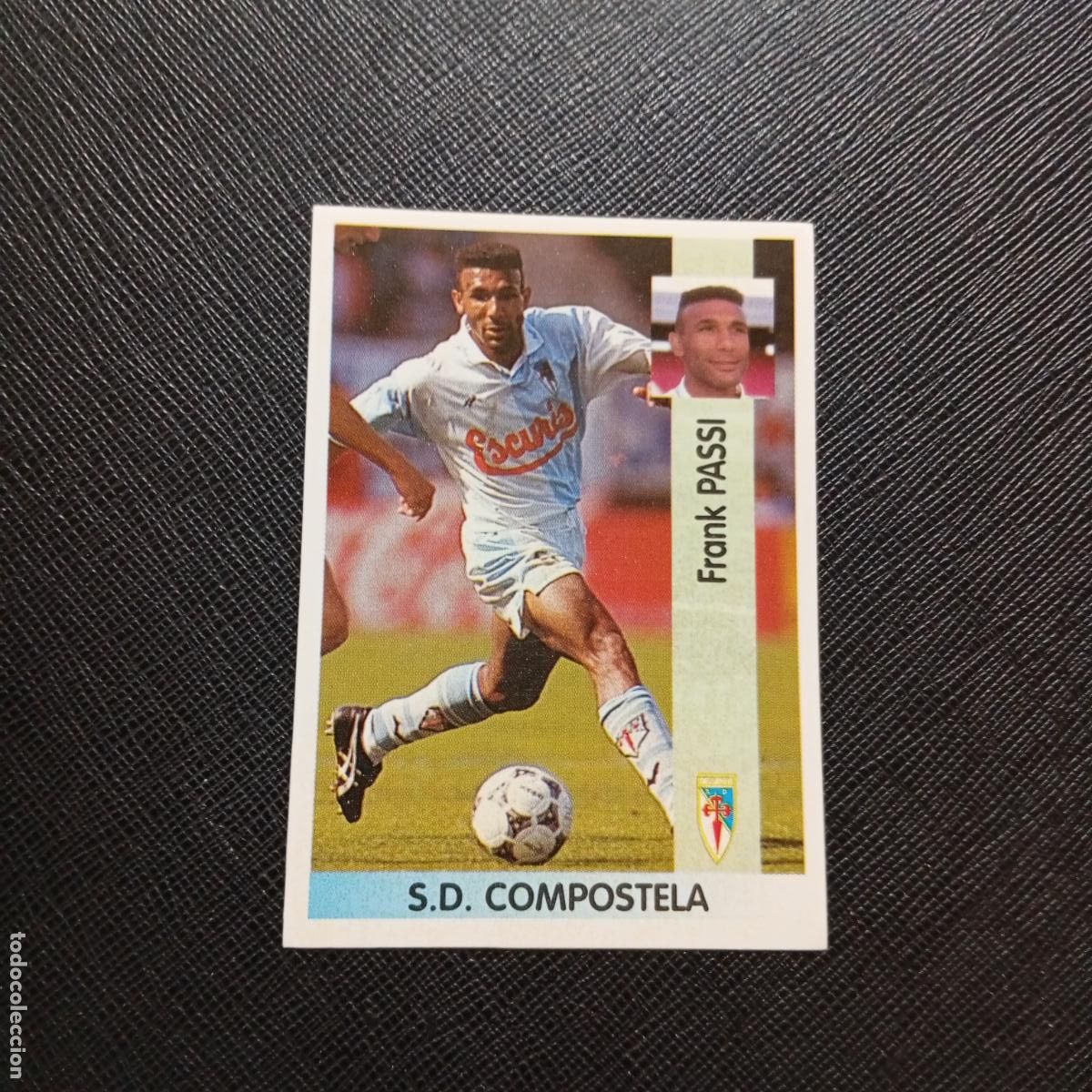 Figurine di Calcio: 152 PASSI COMPOSTELA PANINI 1996 1997 CROMO FUTBOL LIGA 96 97 - SIN PEGAR - A191 PG145