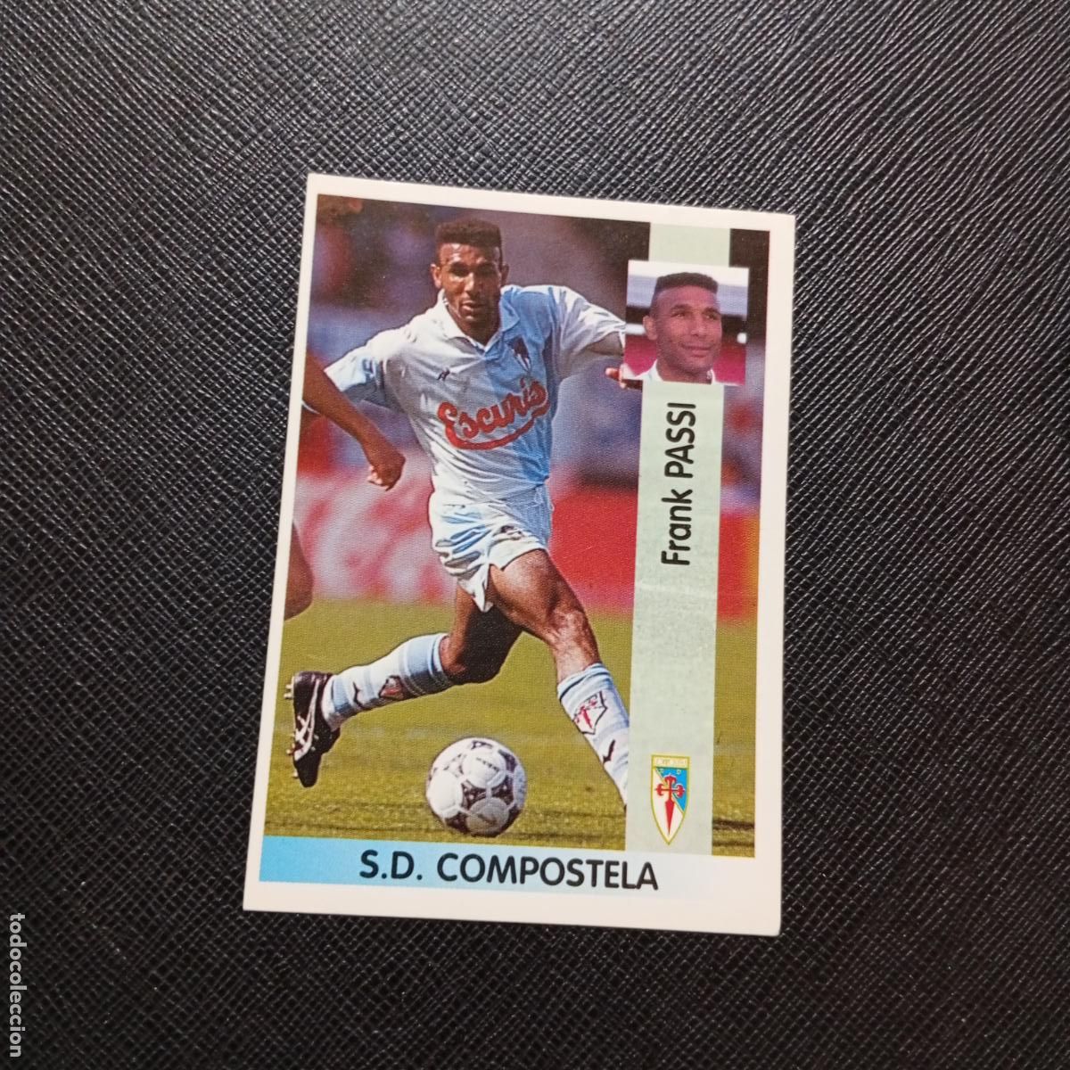 Figurine di Calcio: 152 PASSI COMPOSTELA PANINI 1996 1997 CROMO FUTBOL LIGA 96 97 - SIN PEGAR - A191 PG145 B