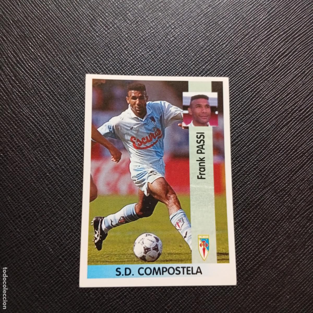 Figurine di Calcio: 152 PASSI COMPOSTELA PANINI 1996 1997 CROMO FUTBOL LIGA 96 97 - SIN PEGAR - A191 PG154