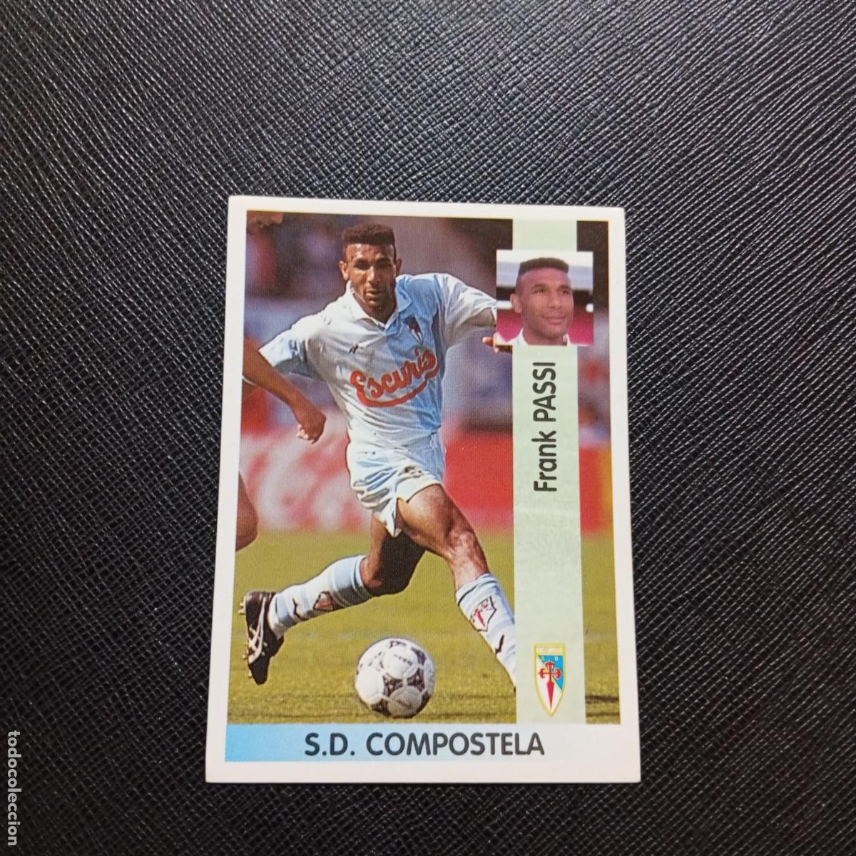 Figurine di Calcio: 152 PASSI COMPOSTELA PANINI 1996 1997 CROMO FUTBOL LIGA 96 97 - SIN PEGAR - A191 PG154 B