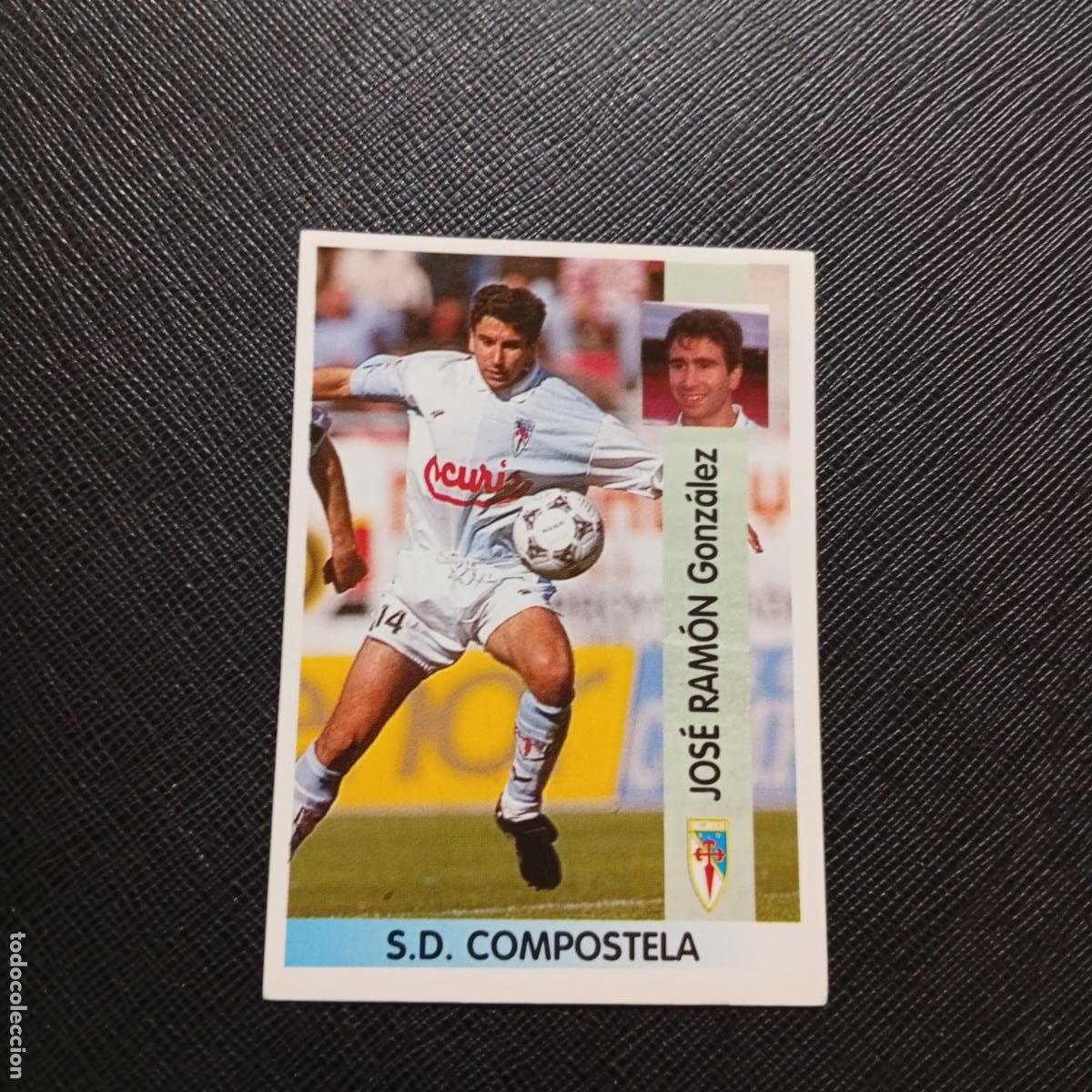 Figurine di Calcio: 151 JOSE RAMON COMPOSTELA PANINI 1996 1997 CROMO FUTBOL LIGA 96 97 - SIN PEGAR - A191 PG145