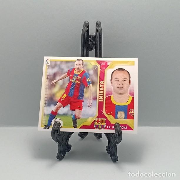 Cromos de F&uacute;tbol: 12 ANDR&Eacute;S INIESTA FC BARCELONA CROMO LIGA EDICIONES ESTE 2011-12 2011 2012 11 12 NUEVO NUNCA PEGADO