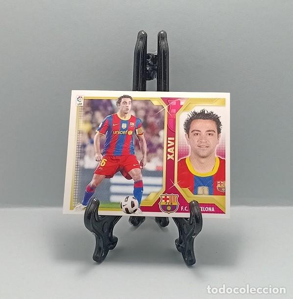 Cromos de F&uacute;tbol: 11 XAVI HERN&Aacute;NDEZ FC BARCELONA CROMO LIGA EDICIONES ESTE 2011-12 2011 2012 11 12 NUEVO NUNCA PEGADO