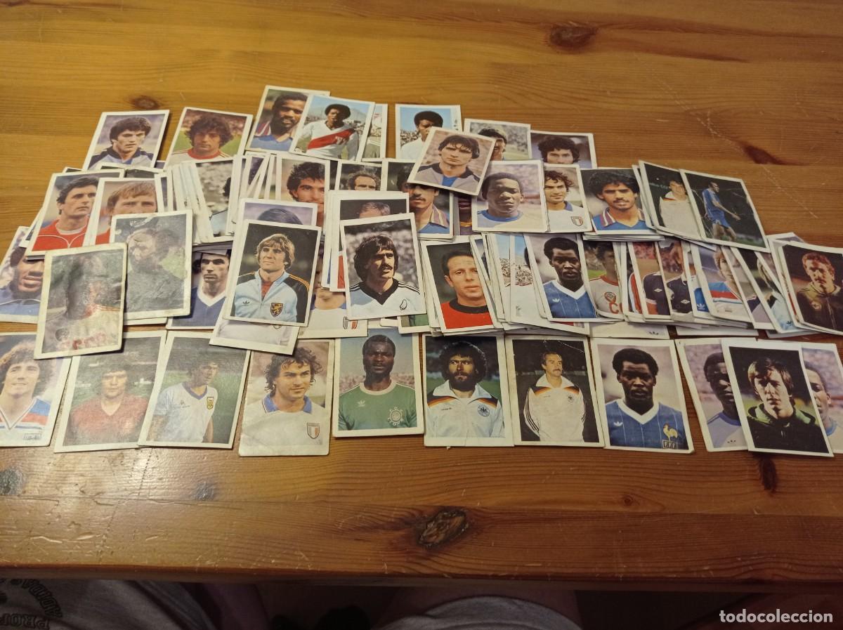 Cromos de F&uacute;tbol: Lote de 260 cromos Espa&ntilde;a 82 FHER recuperados