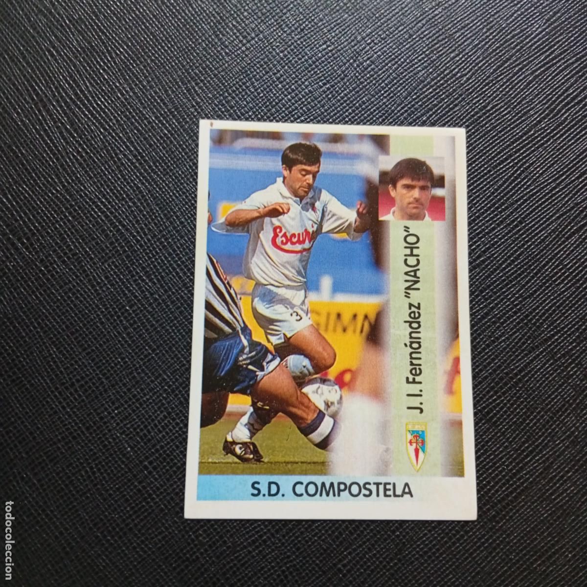 Cromos de F&uacute;tbol: 150 NACHO COMPOSTELA PANINI 1996 1997 CROMO FUTBOL LIGA 96 97 - SIN PEGAR - A191 PG163
