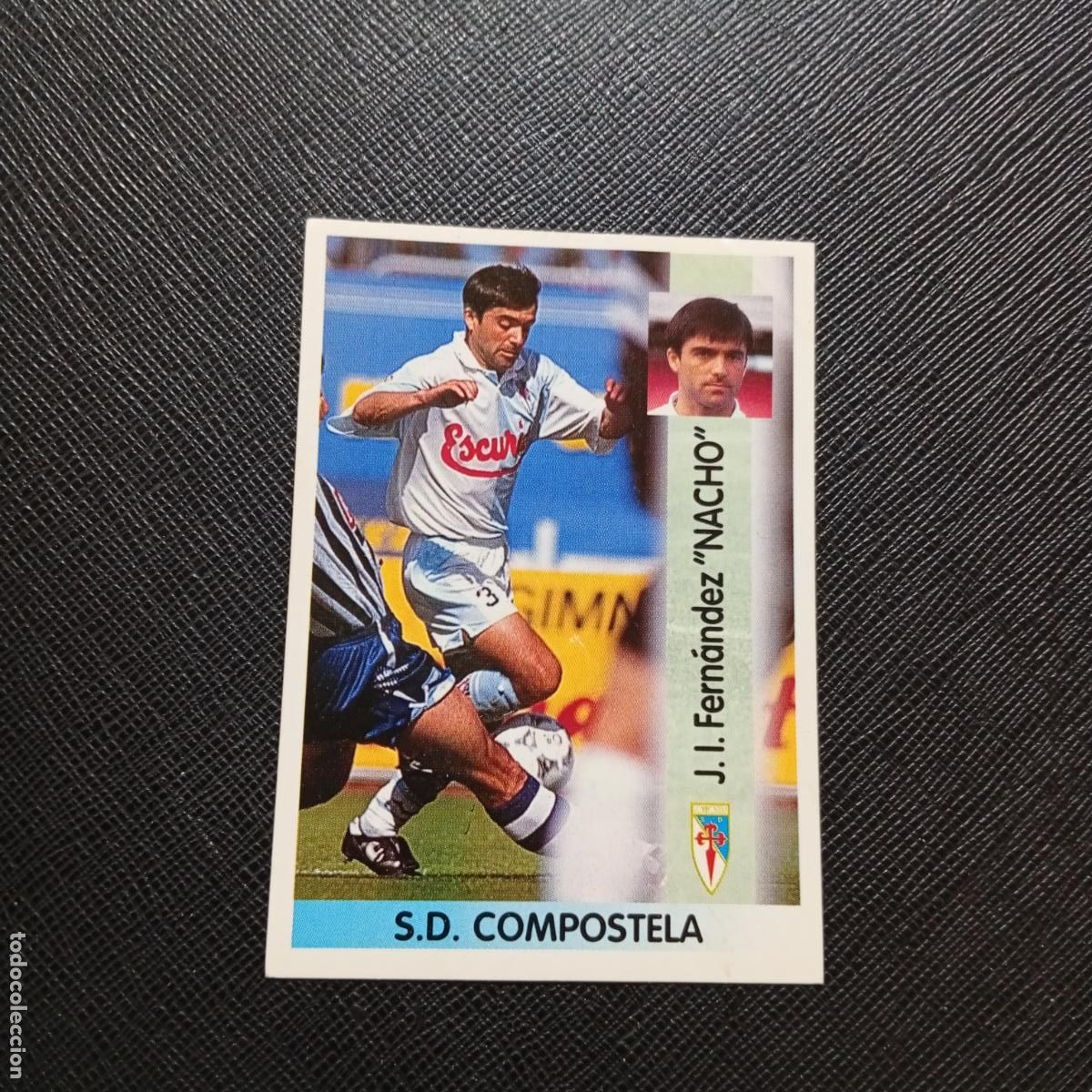 Cromos de F&uacute;tbol: 150 NACHO COMPOSTELA PANINI 1996 1997 CROMO FUTBOL LIGA 96 97 - SIN PEGAR - A191 PG163 B