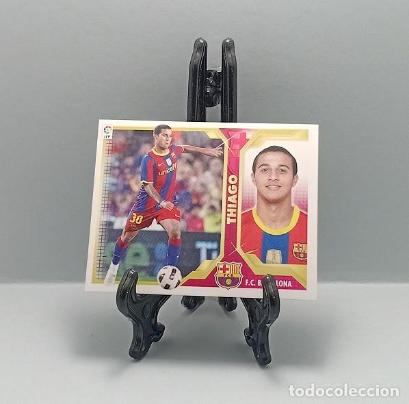 Cromos de F&uacute;tbol: 10 B THIAGO ALC&Acirc;NTARA FC BARCELONA CROMO LIGA EDICIONES ESTE 2011 2012 11 12 NUEVO NUNCA PEGADO
