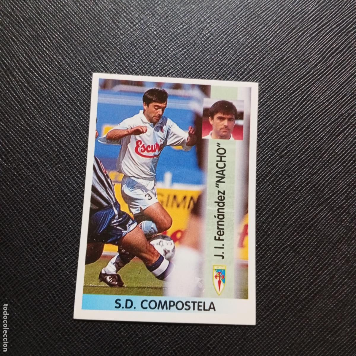 Cromos de F&uacute;tbol: 150 NACHO COMPOSTELA PANINI 1996 1997 CROMO FUTBOL LIGA 96 97 - SIN PEGAR - A191 PG172