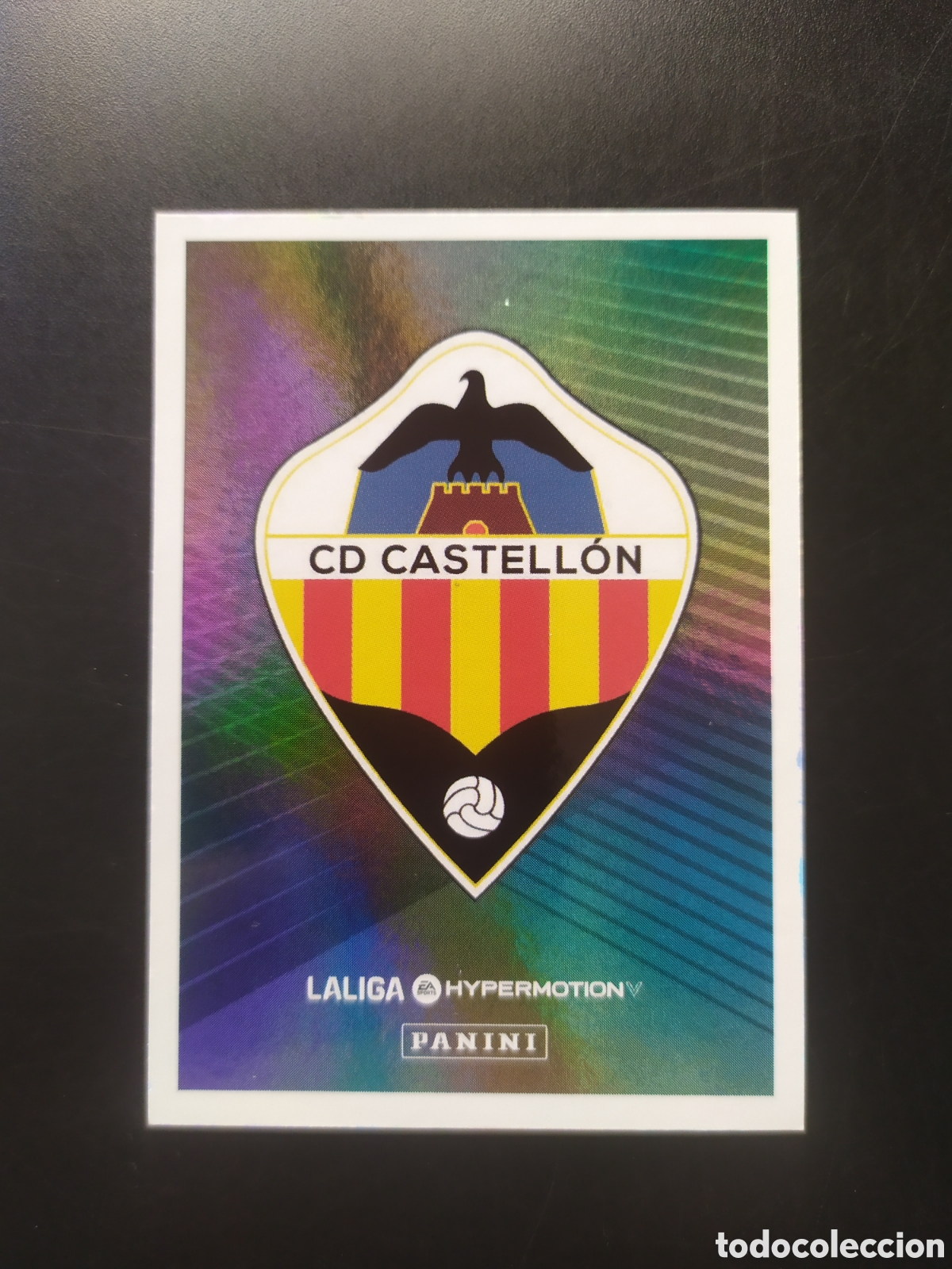 Cromos de F&uacute;tbol: Liga Hypermotion 2024 2025 24 25 panini escudo n&deg; 97 Castell&oacute;n