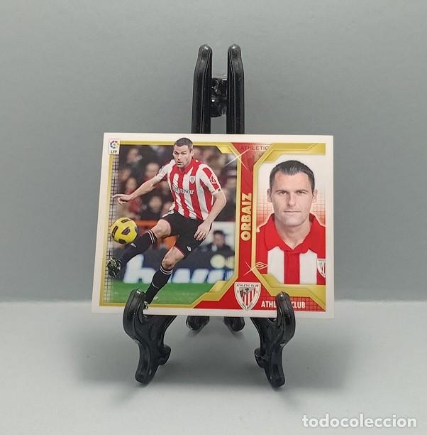 Cromos de F&uacute;tbol: 10 A PABLO ORBAIZ ATHLETIC CLUB CROMO LIGA EDICIONES ESTE 2011-12 2011 2012 11 12 NUEVO NUNCA PEGADO