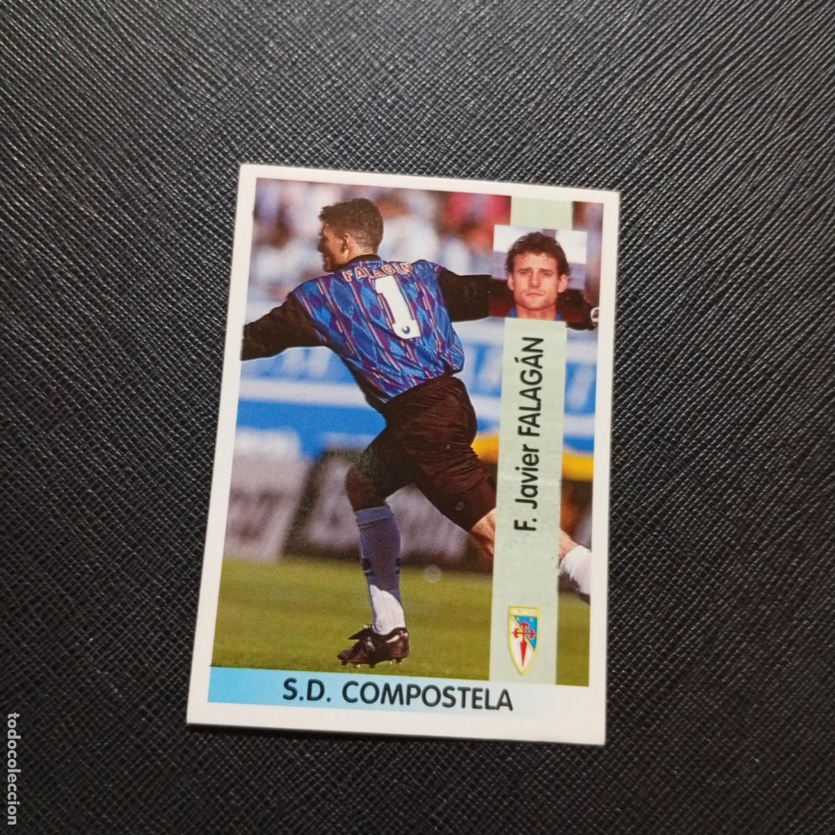 Cromos de F&uacute;tbol: 145 FALAGAN COMPOSTELA PANINI 1996 1997 CROMO FUTBOL LIGA 96 97 - SIN PEGAR - A191 PG181