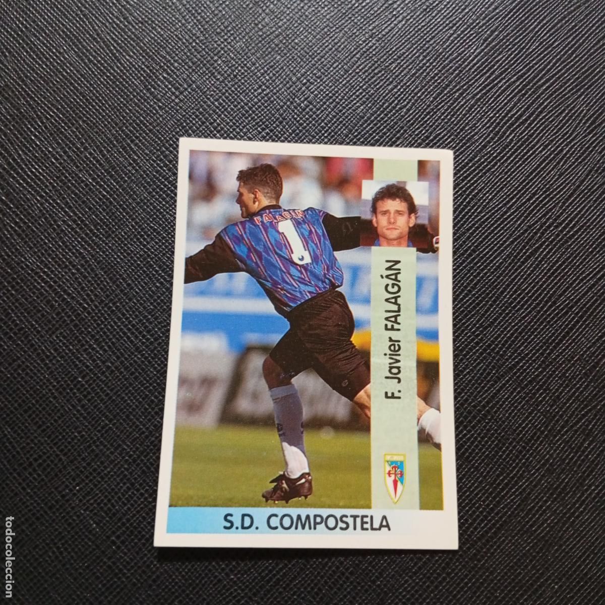 Cromos de F&uacute;tbol: 145 FALAGAN COMPOSTELA PANINI 1996 1997 CROMO FUTBOL LIGA 96 97 - SIN PEGAR - A191 PG181 B