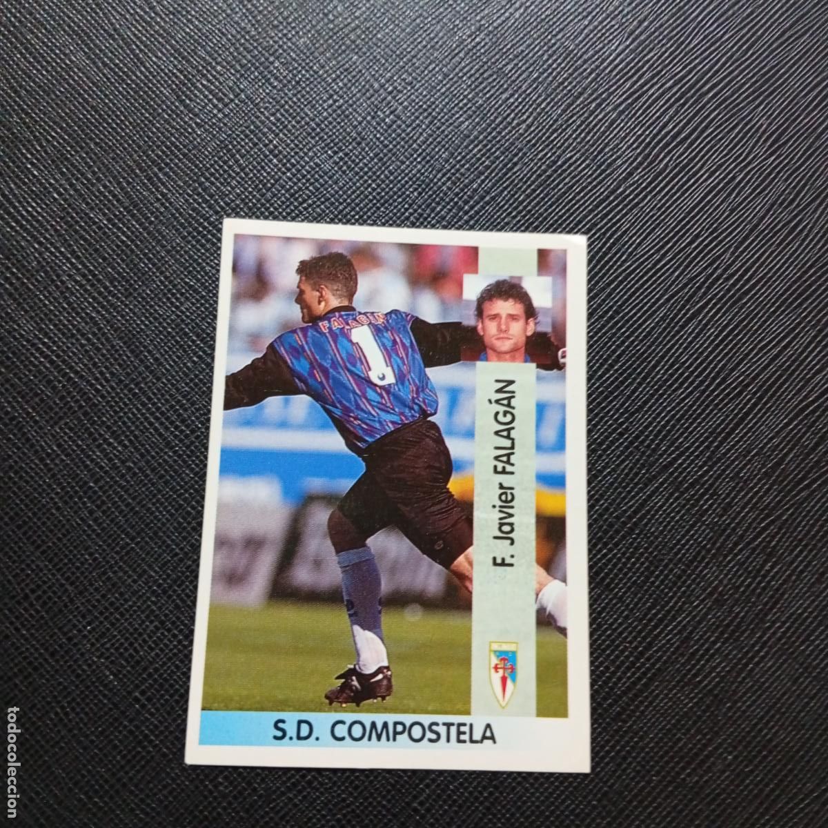 Cromos de F&uacute;tbol: 145 FALAGAN COMPOSTELA PANINI 1996 1997 CROMO FUTBOL LIGA 96 97 - SIN PEGAR - A191 PG190