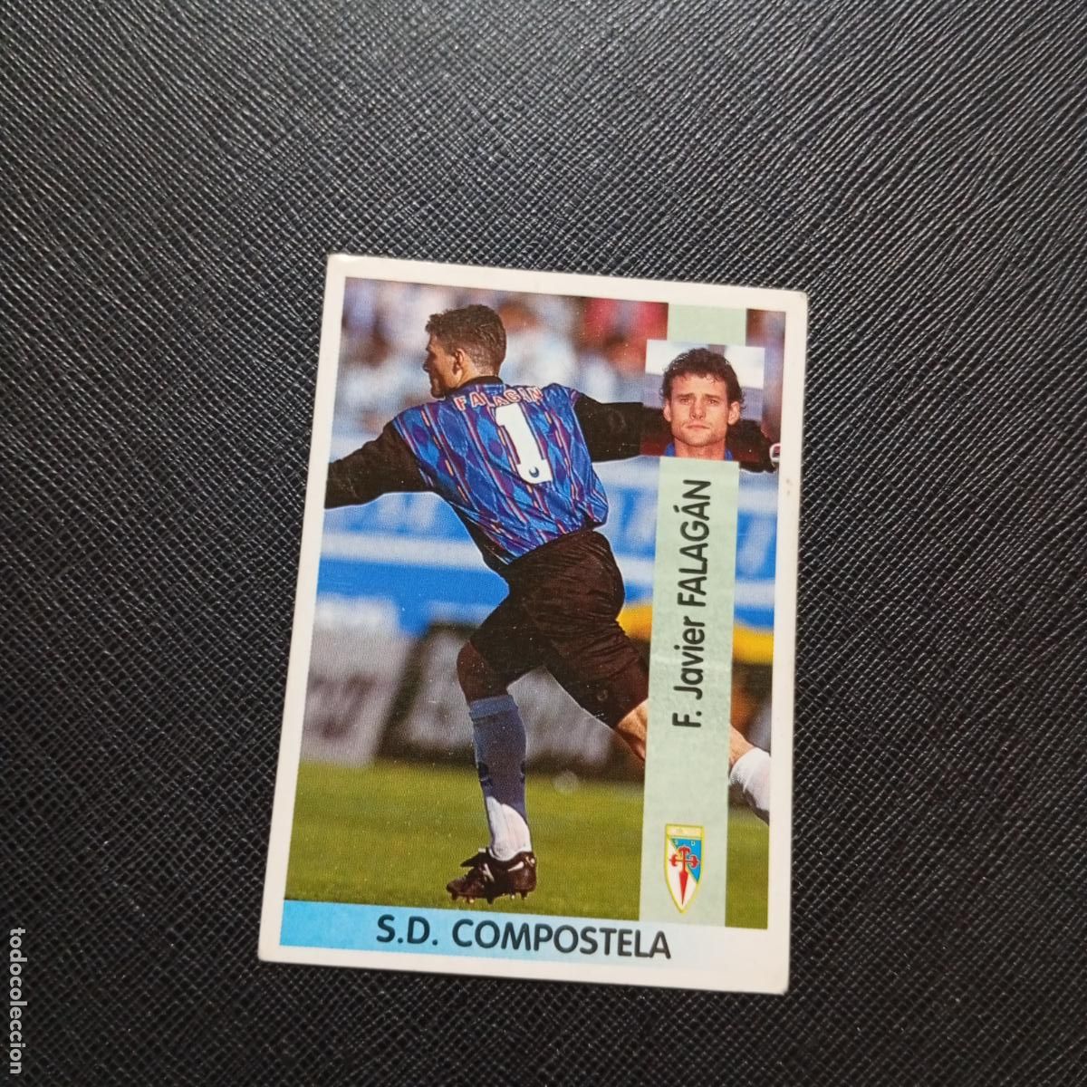 Cromos de F&uacute;tbol: 145 FALAGAN COMPOSTELA PANINI 1996 1997 CROMO FUTBOL LIGA 96 97 - SIN PEGAR - A191 PG190 B