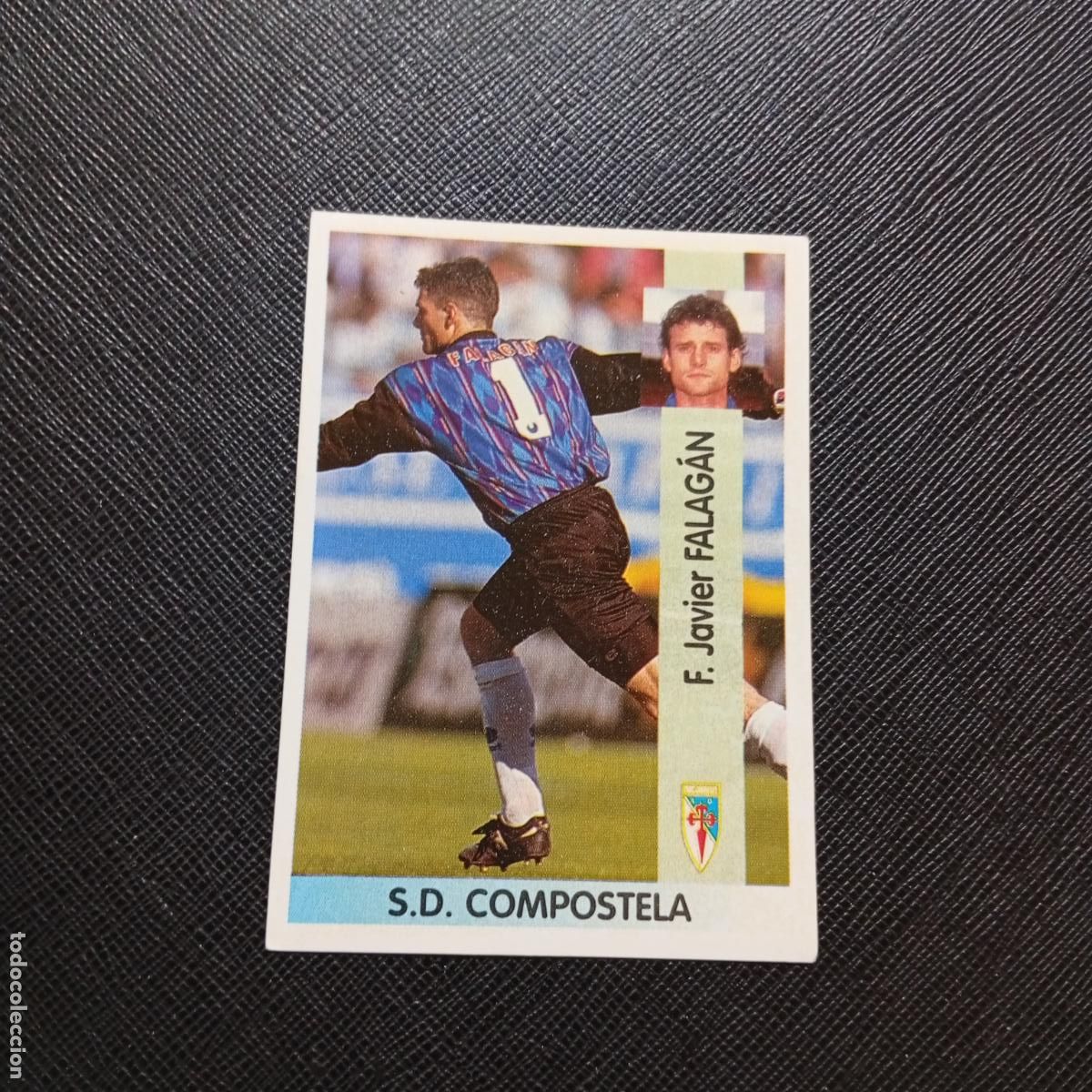 Cromos de F&uacute;tbol: 145 FALAGAN COMPOSTELA PANINI 1996 1997 CROMO FUTBOL LIGA 96 97 - SIN PEGAR - A191 PG208