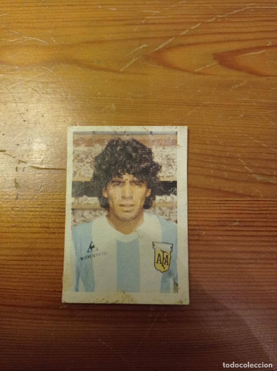 Cromos de F&uacute;tbol: Maradona FHER Espa&ntilde;a 82