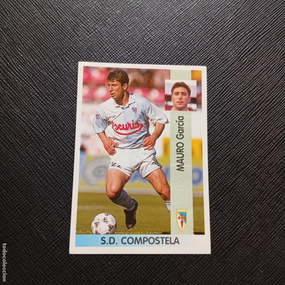 Cromos de F&uacute;tbol: 146 MAURO COMPOSTELA PANINI 1996 1997 CROMO FUTBOL LIGA 96 97 - SIN PEGAR - A191 PG208