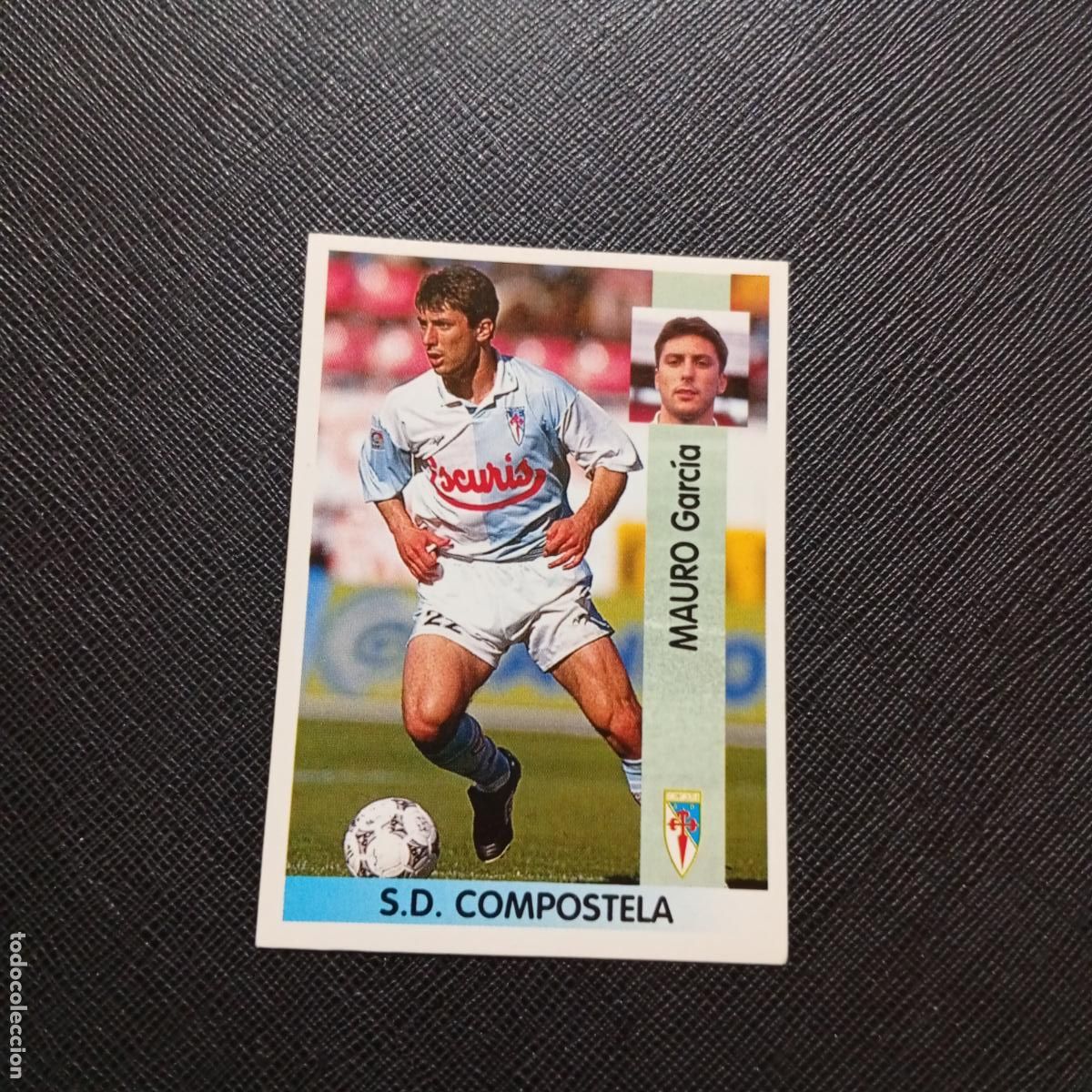 Cromos de F&uacute;tbol: 146 MAURO COMPOSTELA PANINI 1996 1997 CROMO FUTBOL LIGA 96 97 - SIN PEGAR - A191 PG190