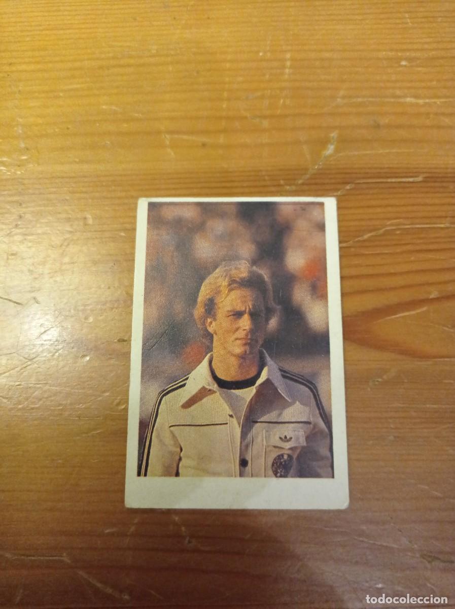 Cromos de F&uacute;tbol: Rummenigge FHER Espa&ntilde;a 82