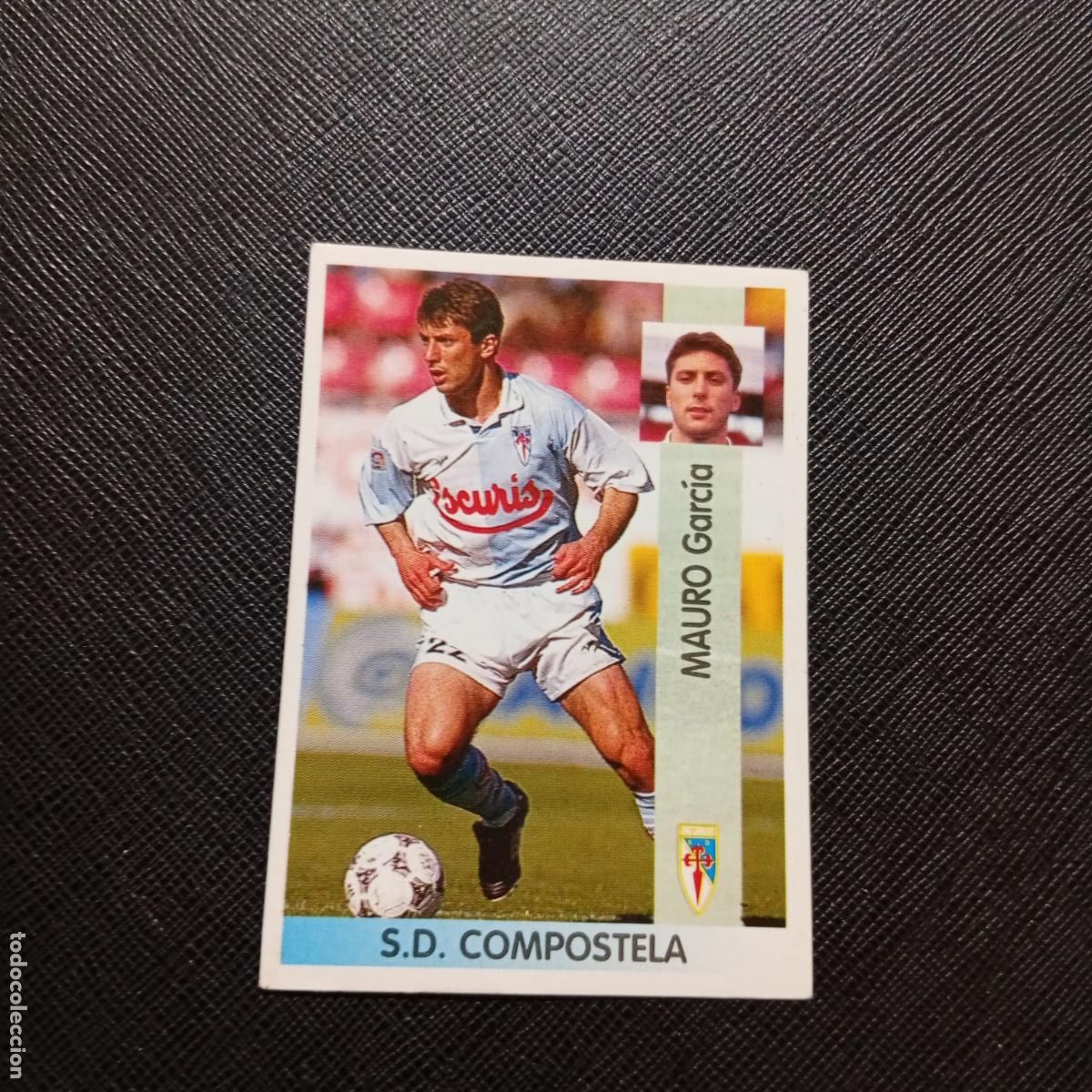 Cromos de F&uacute;tbol: 146 MAURO COMPOSTELA PANINI 1996 1997 CROMO FUTBOL LIGA 96 97 - SIN PEGAR - A191 PG190 B