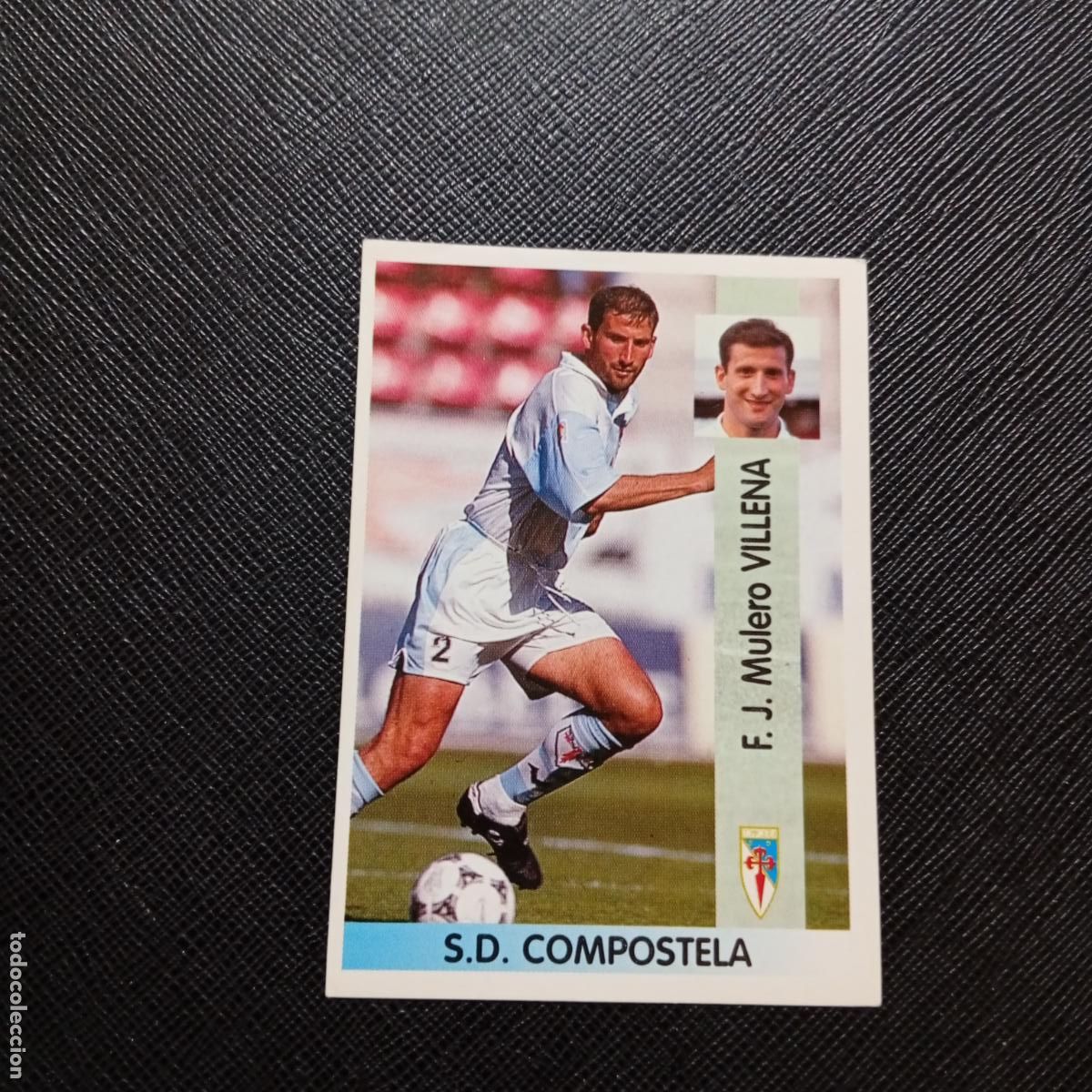 Cromos de F&uacute;tbol: 147 VILLENA COMPOSTELA PANINI 1996 1997 CROMO FUTBOL LIGA 96 97 - SIN PEGAR - A191 PG208