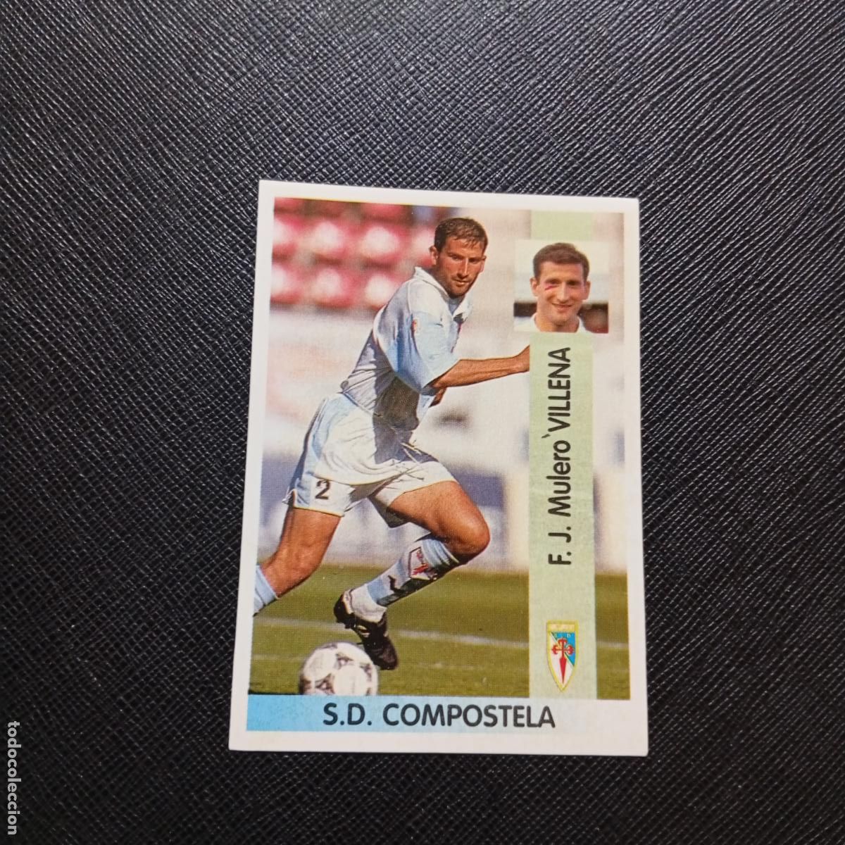 Cromos de F&uacute;tbol: 147 VILLENA COMPOSTELA PANINI 1996 1997 CROMO FUTBOL LIGA 96 97 - SIN PEGAR - A191 PG208 B