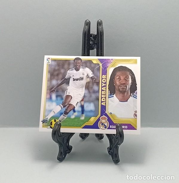 Cromos de F&uacute;tbol: 16 B ADEBAYOR REAL MADRID CF CROMO LIGA EDICIONES ESTE 2011-12 2011 2012 11 12 NUEVO NUNCA PEGADO